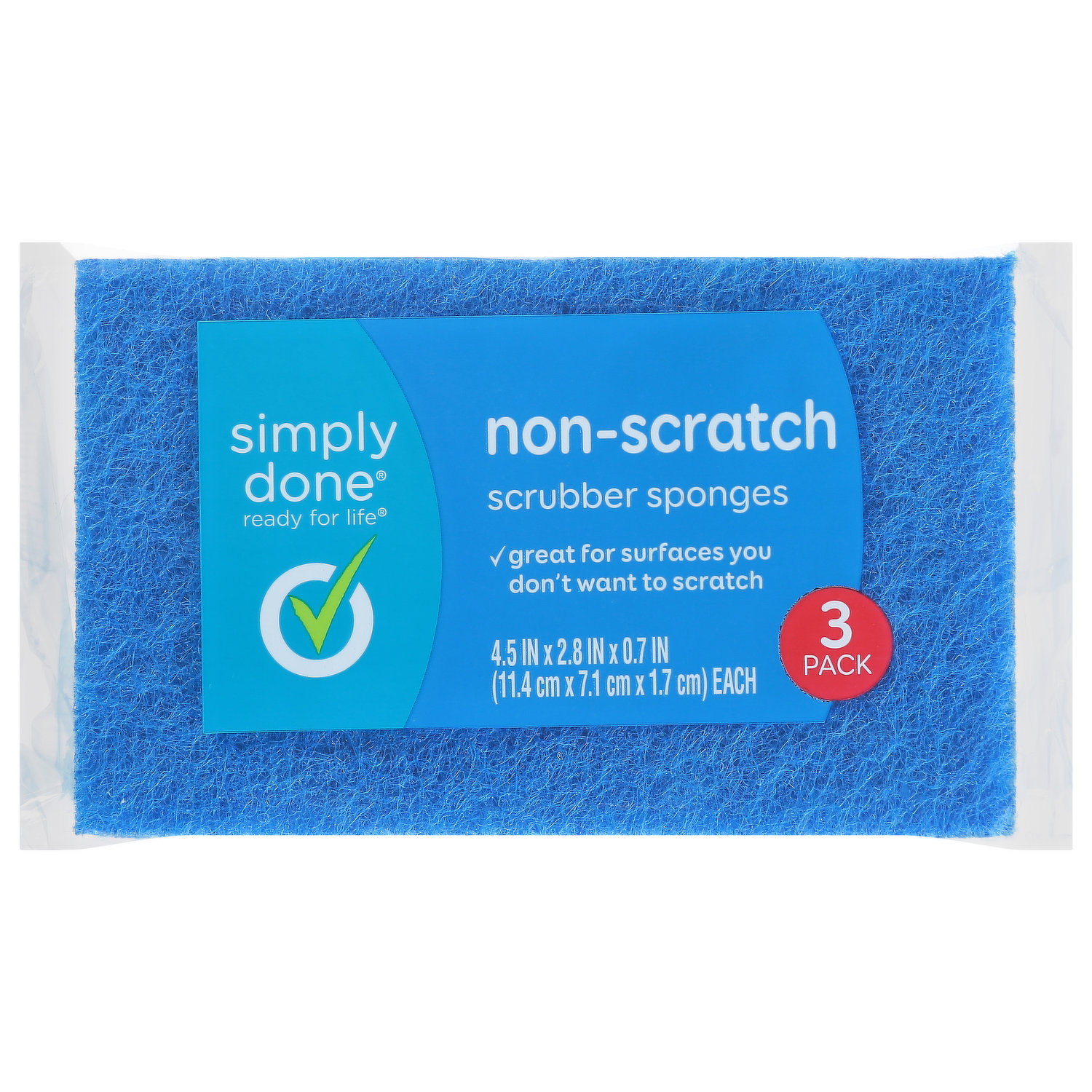 Scrubber (3 pack)