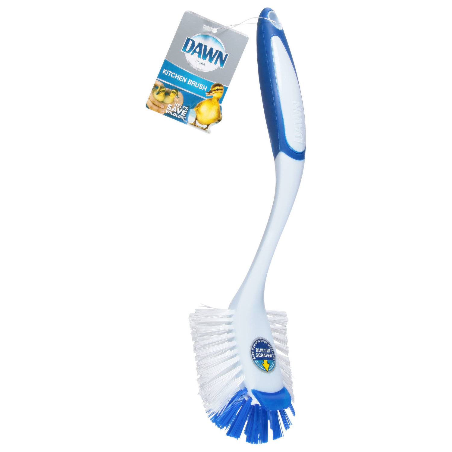 Dawn Fillable Kitchen Brush Refills - 2 refills