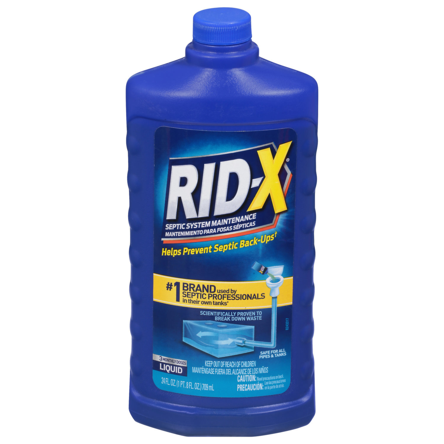 Rid-X Septic System Maintenance, Powder