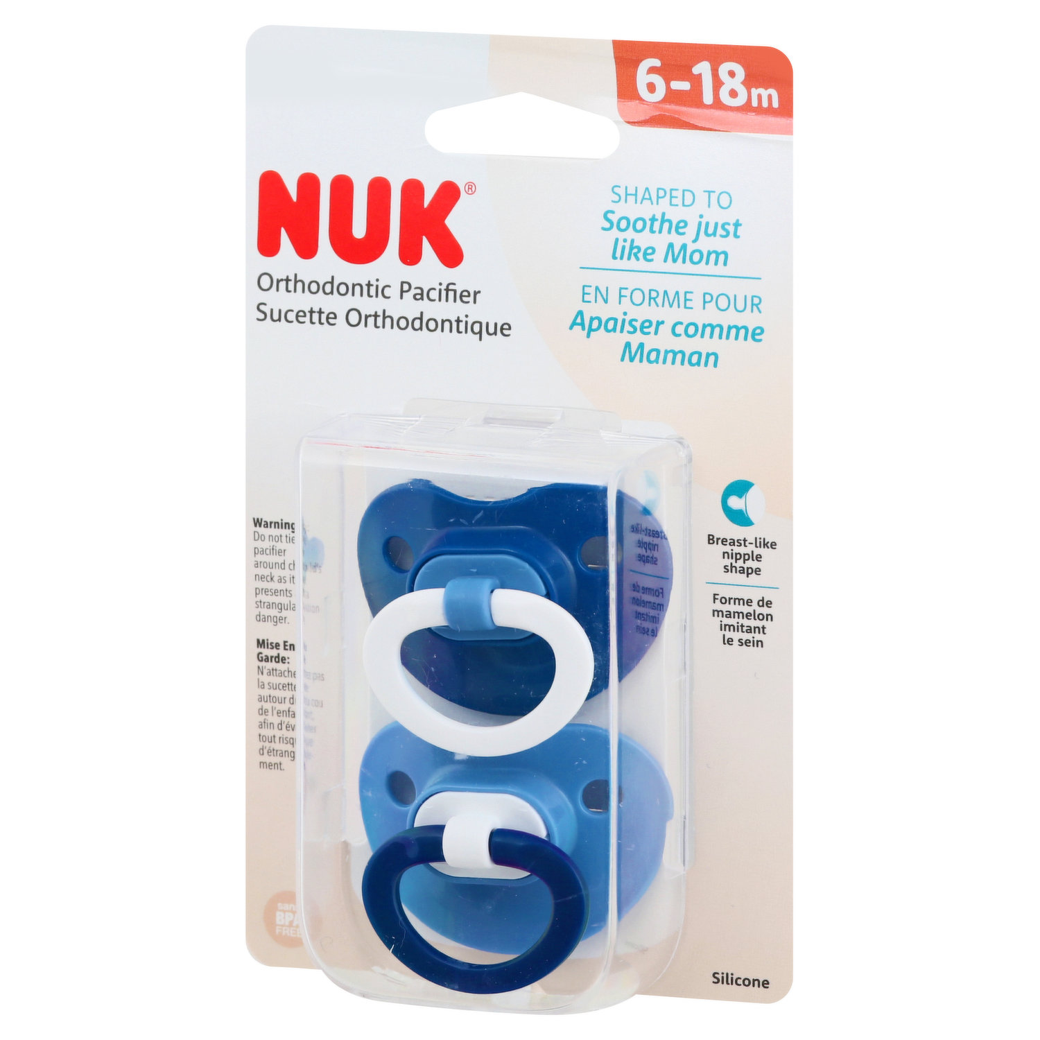 NUK Healthy Snacker Baby Food Storage