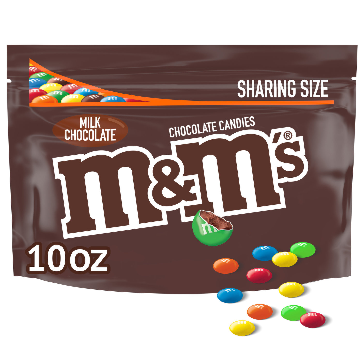 M&M's Chocolates Salted Crunchy Peanut Crispy 5 x Mixed Packs Chocolate  With Box