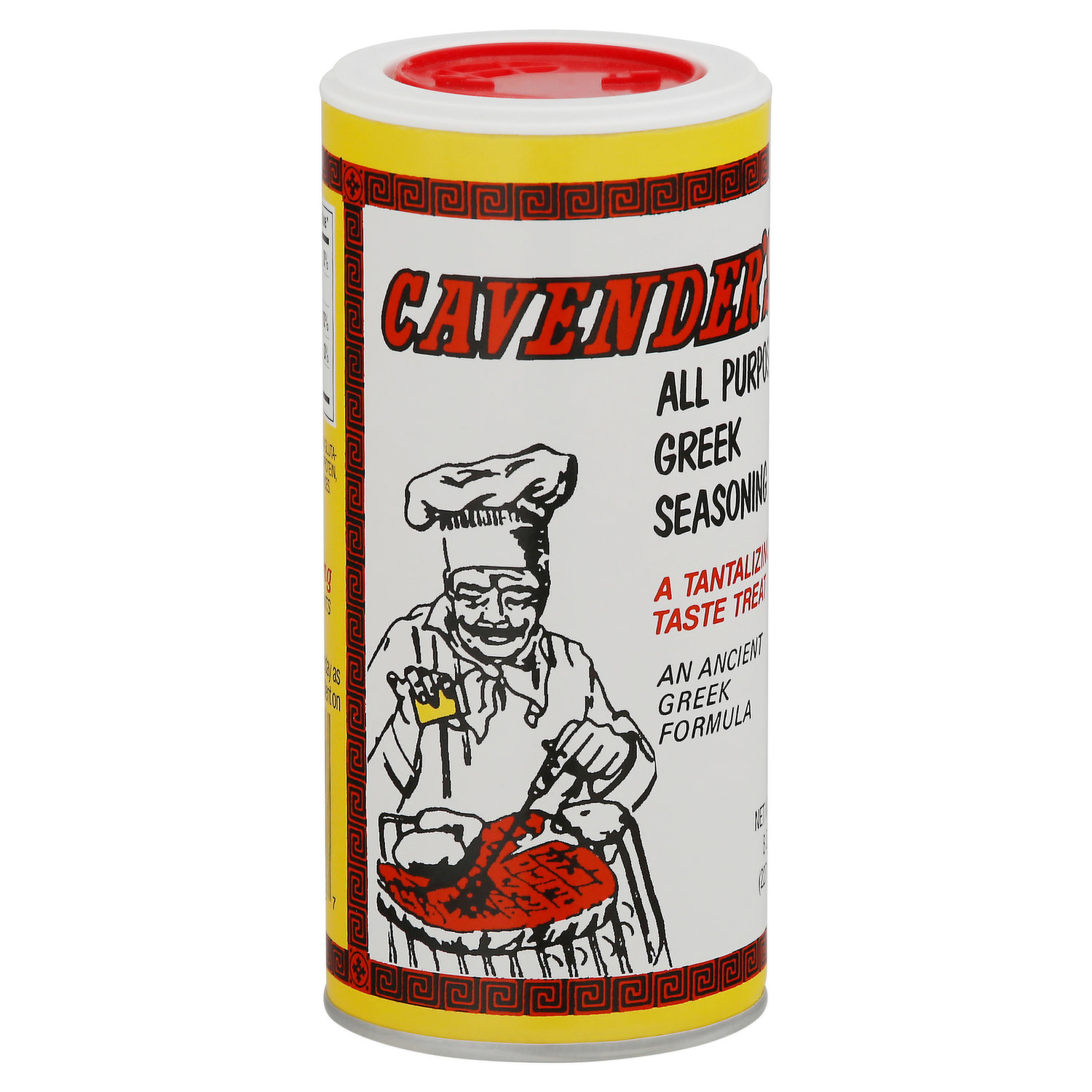 Cavender's Seasoning, Greek, All Purpose