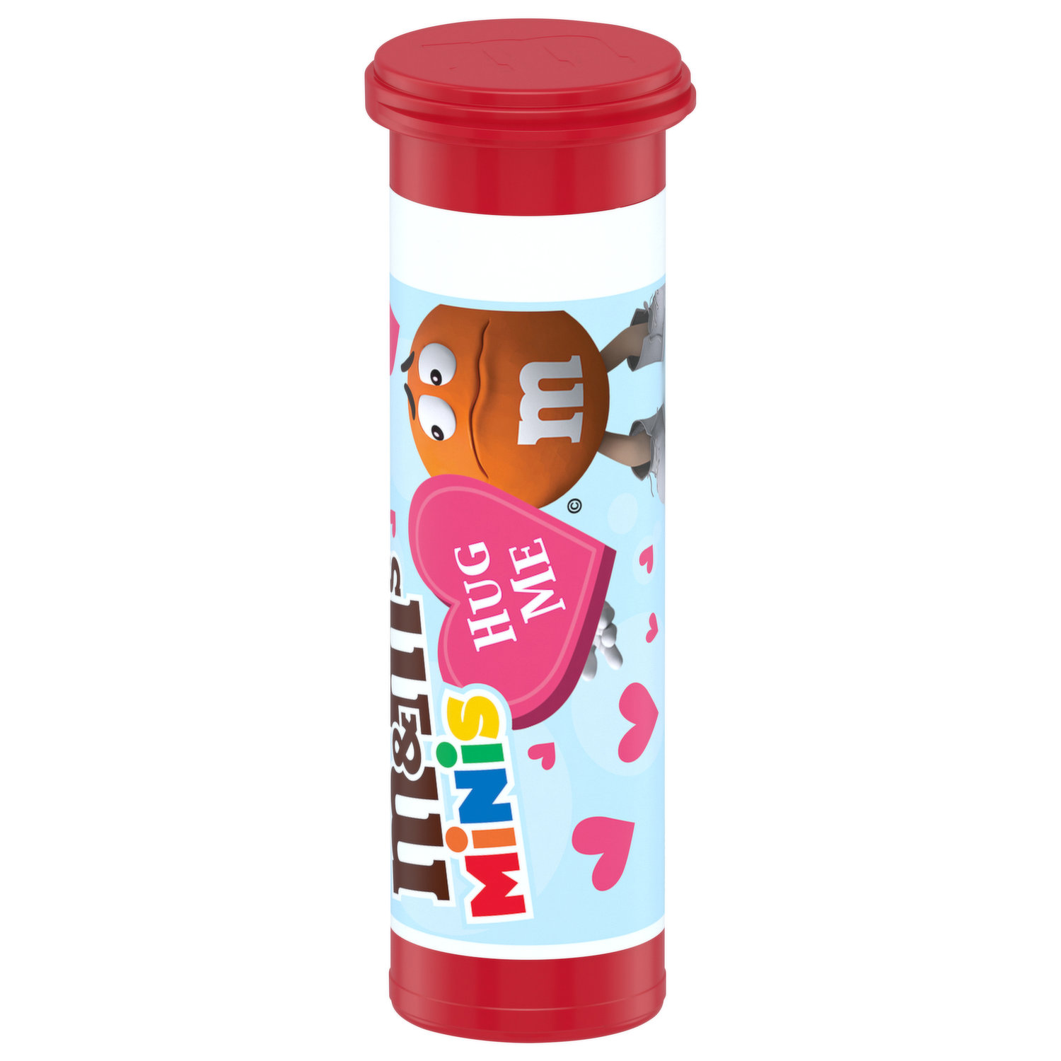 M&M'S Minis Milk Chocolate Candies Tube, 1.08oz