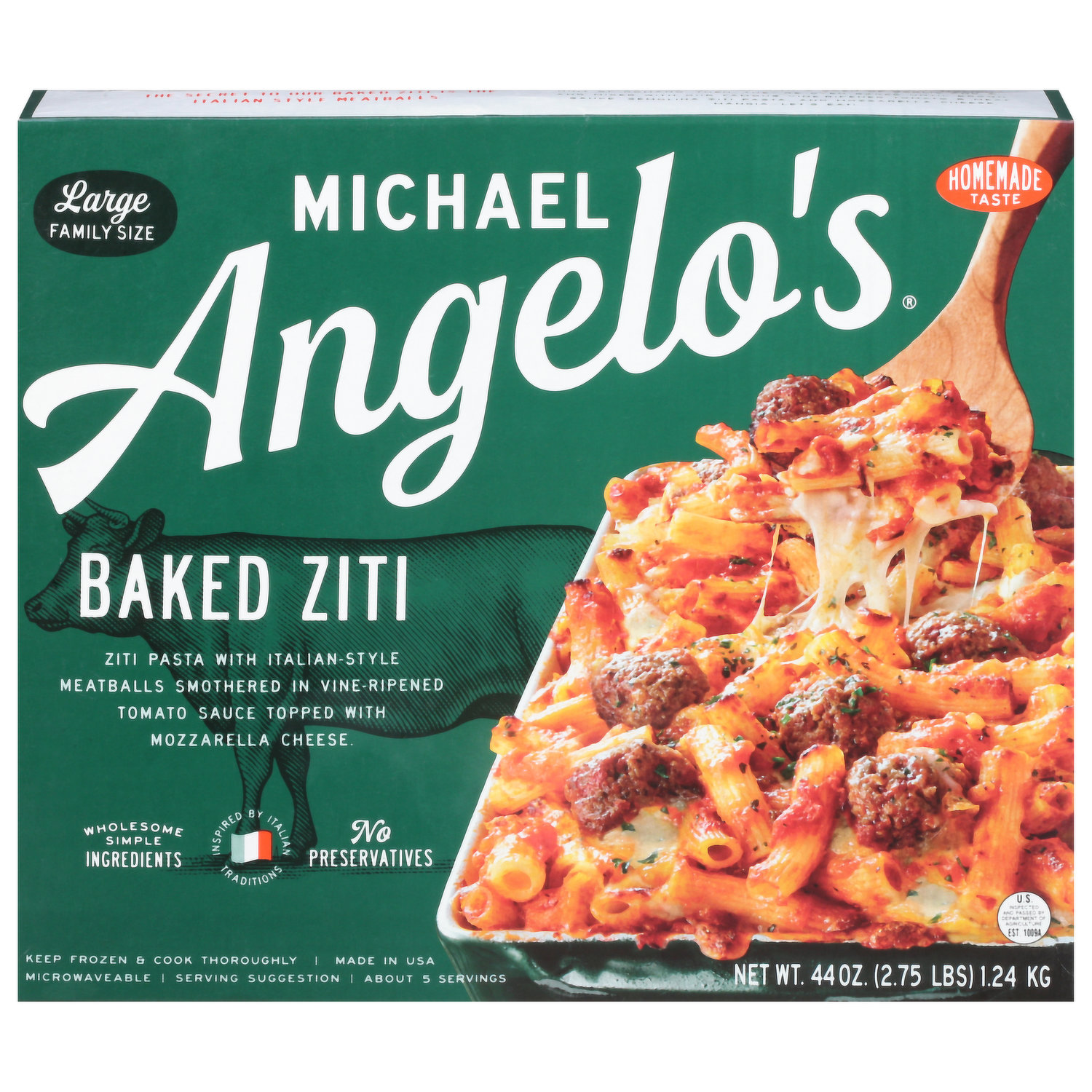 Michael Angelo's Baked Ziti, Large Family Size