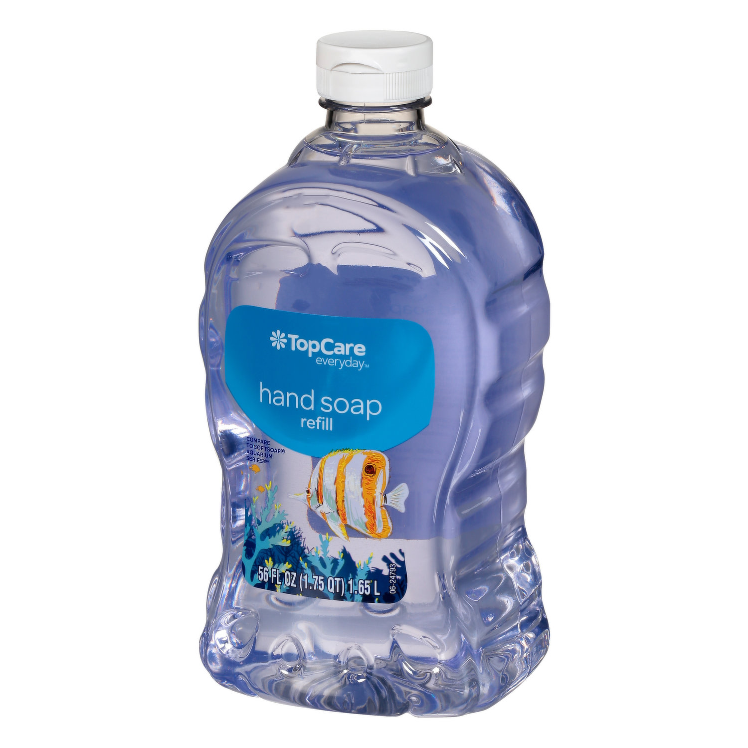 Walgreens Cold or Warm Water Bottle 1.75qt