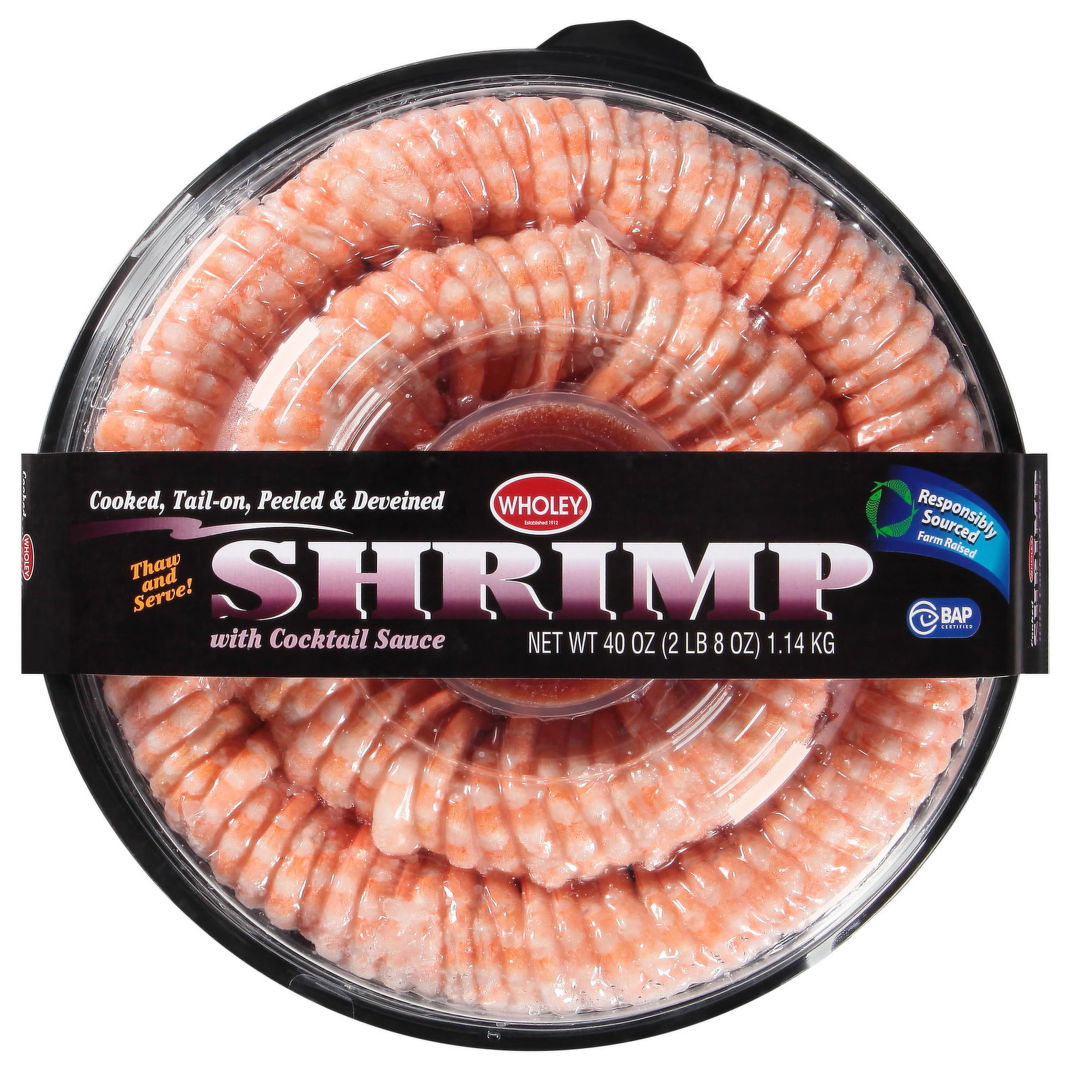 Shrimp Rings  Wholey Seafood