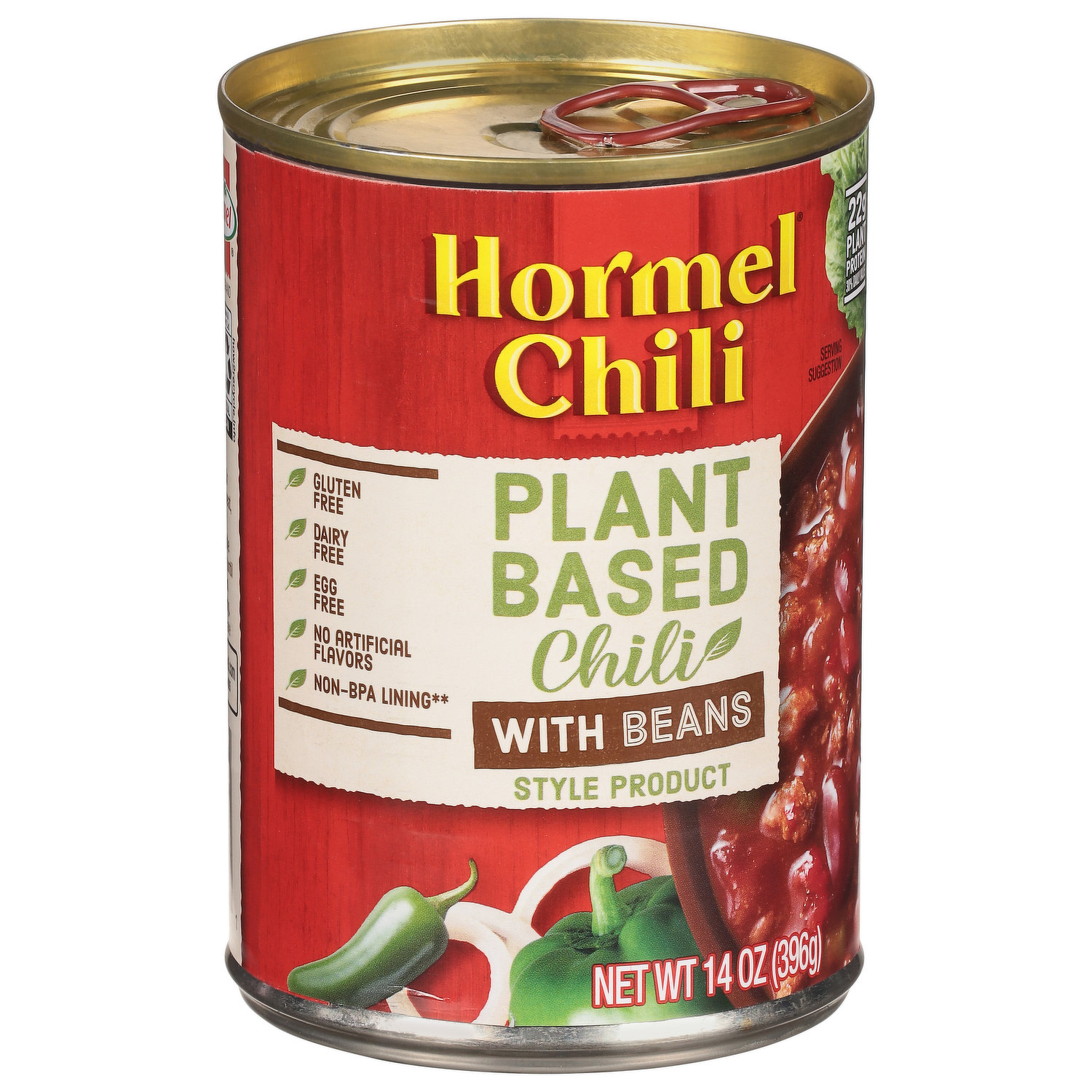 Hormel Chili Plant Based Style