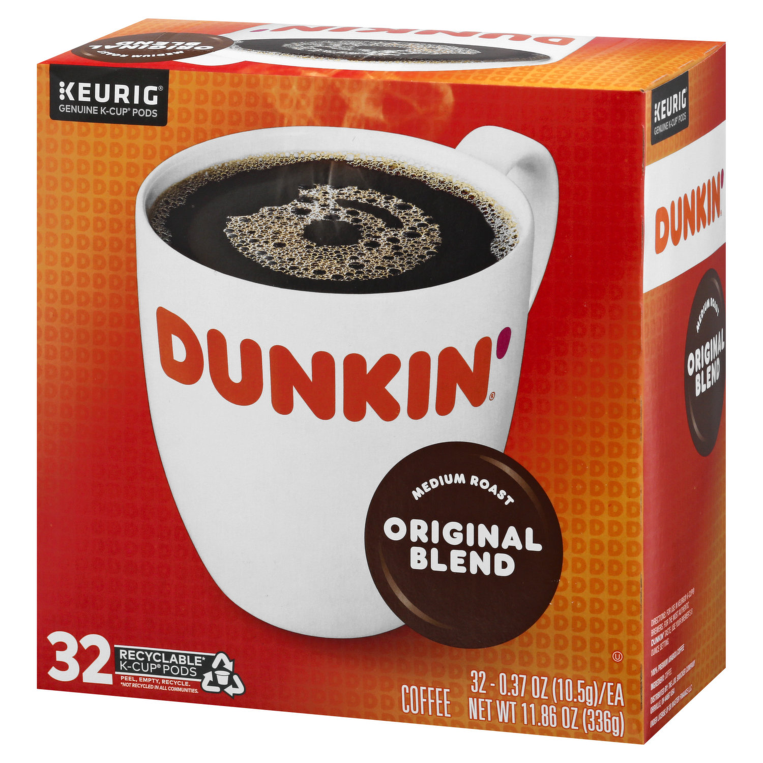 Dunkin' Cold Coffee, K-Cup Pods