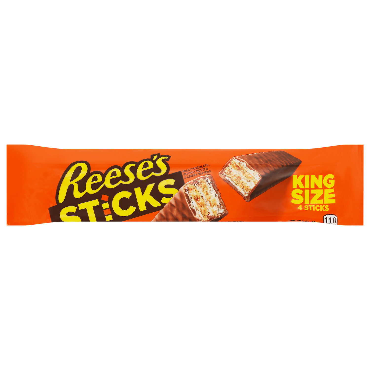 Reese's Milk Chocolate Filled with Peanut Butter Giant Candy Bar - 7.37 oz