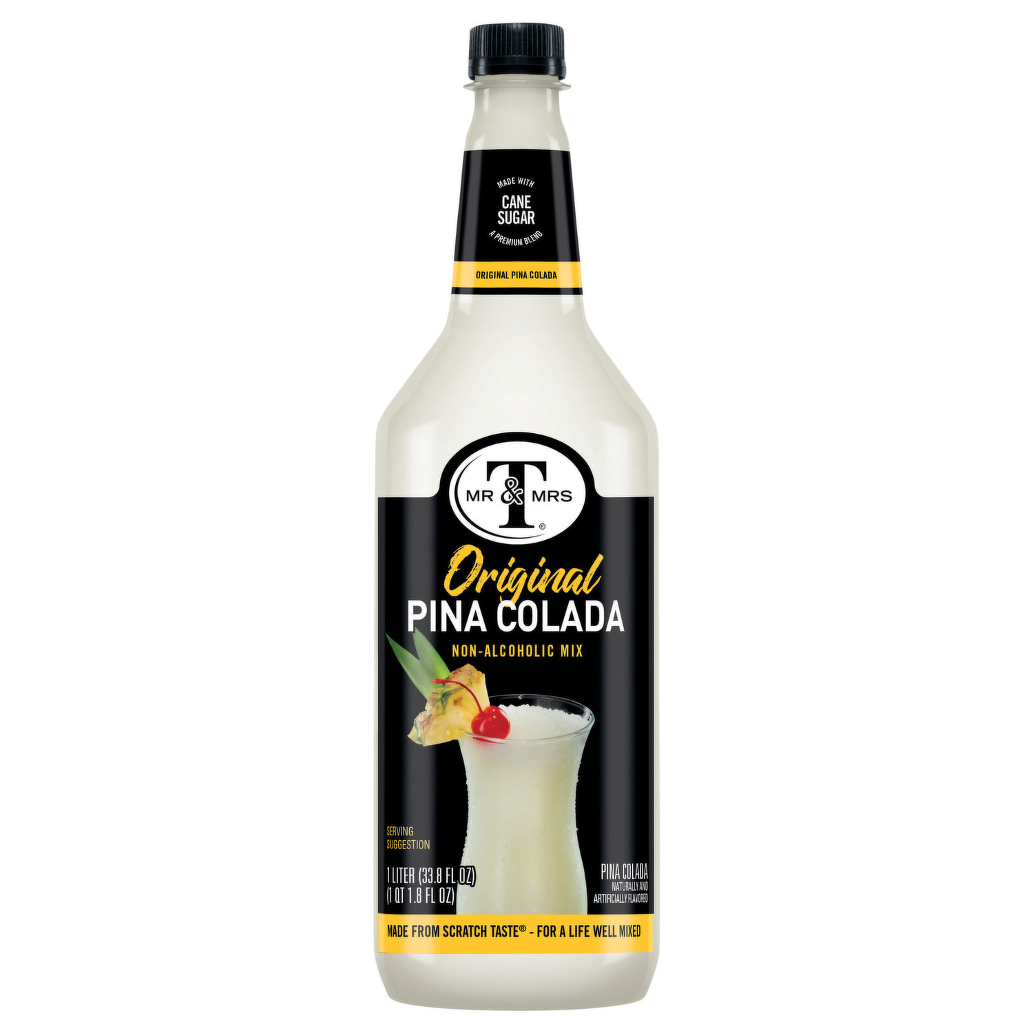 Mr & Mrs T Pina Colada Mix - Brookshire's