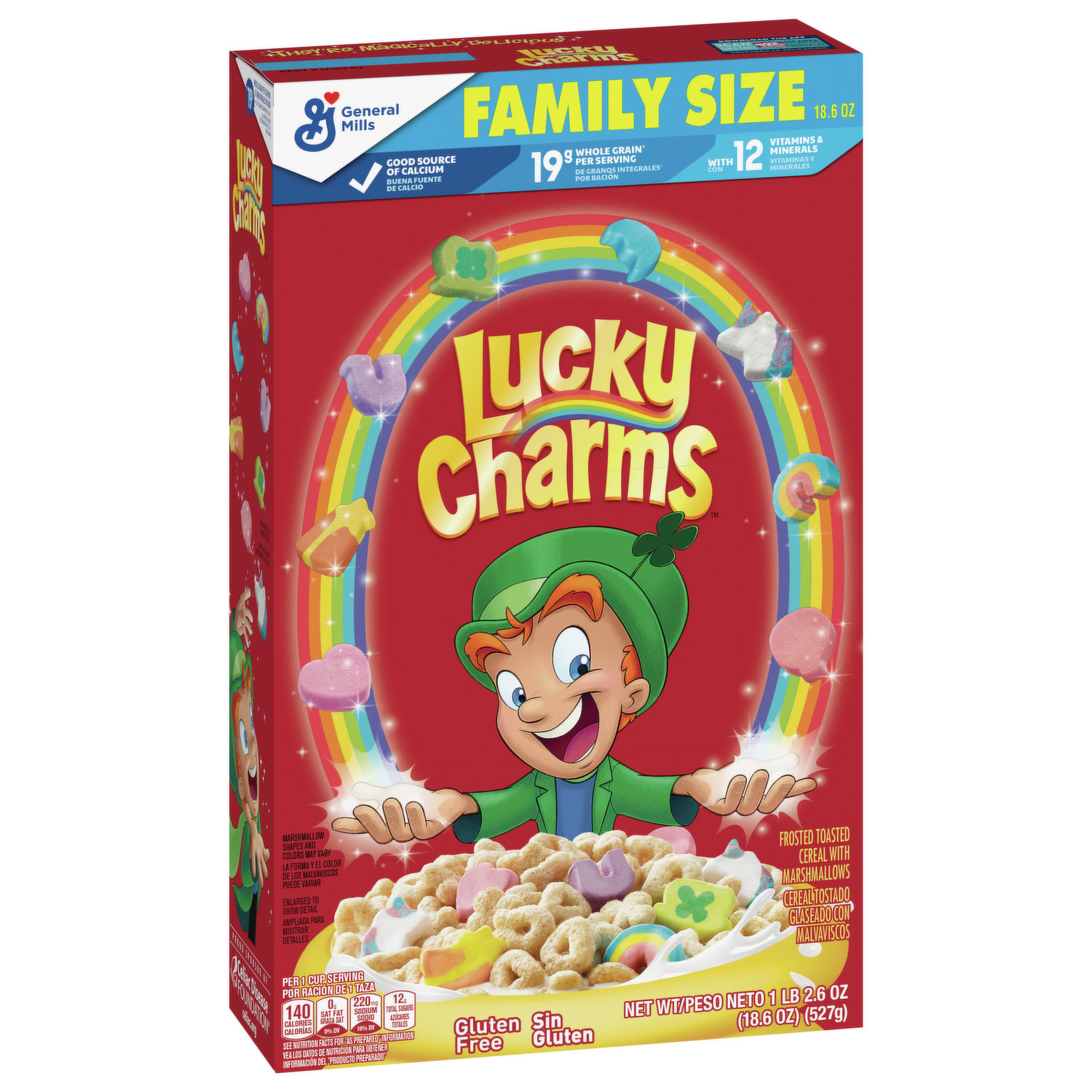 Lucky Charms Cereal Family Size