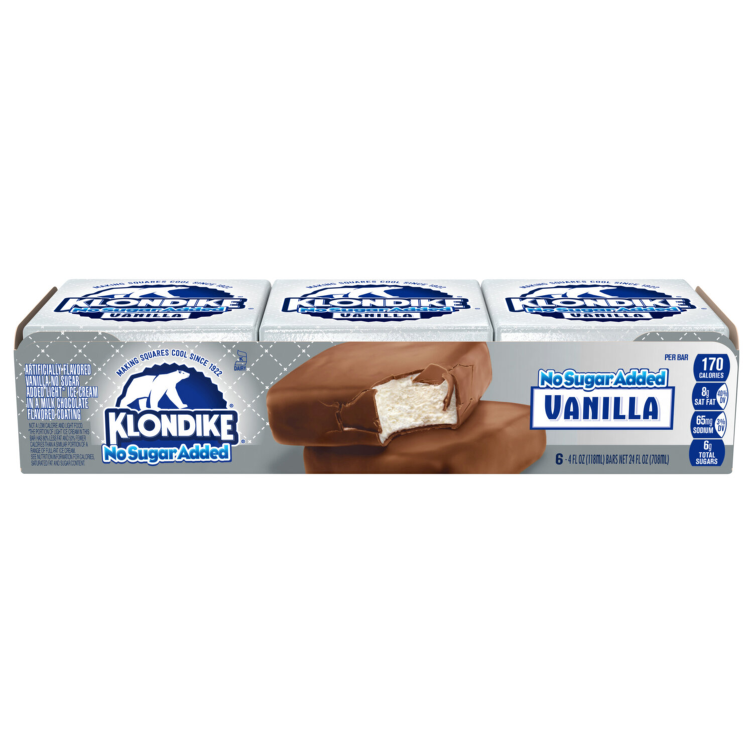 Weight Watchers Chocolate Fudge Ice Cream GIANT Bar, 6pk