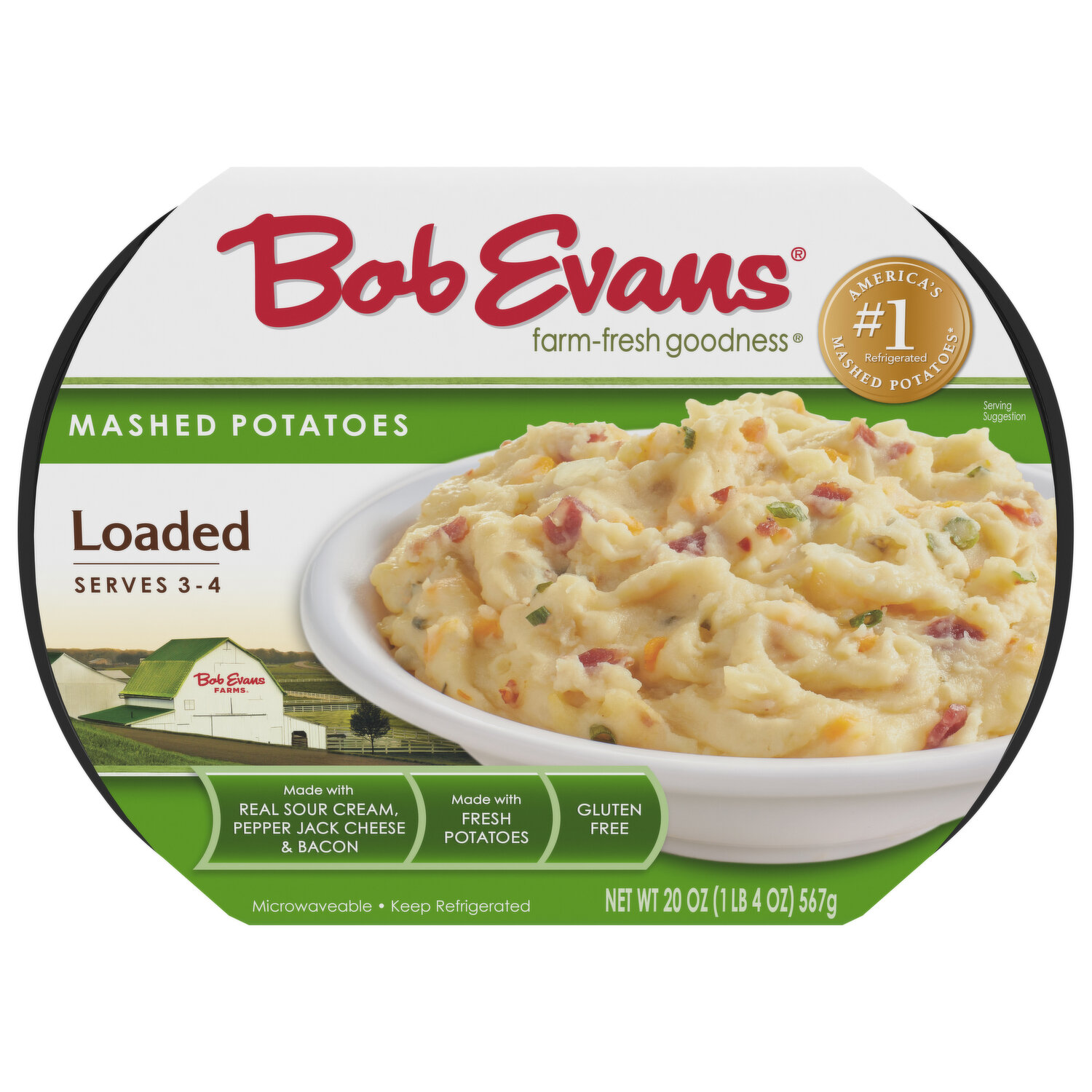 Bob Evans Mashed Potatoes, Original, Family Size, Search