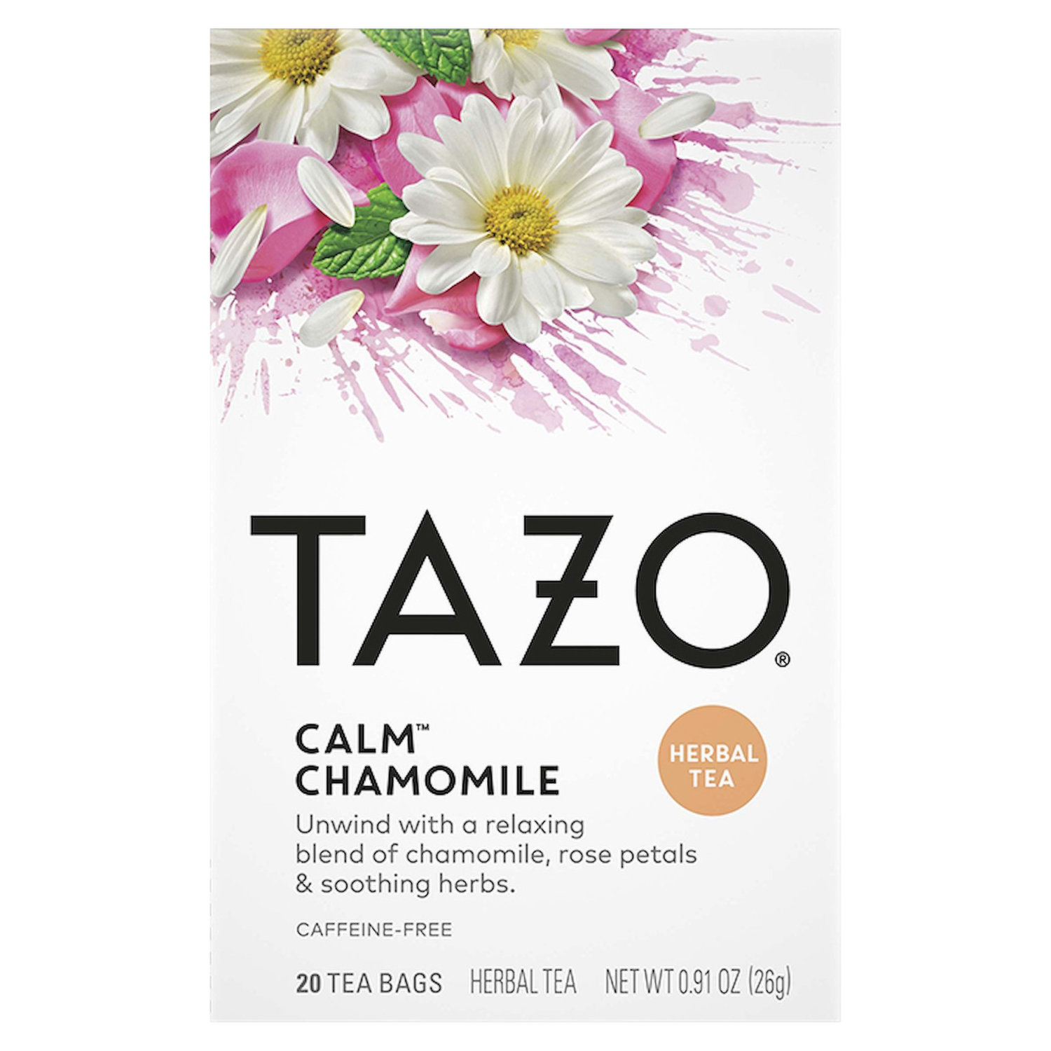 Tazo Tea Bags Black Tea Joy - 20 Count - Safeway