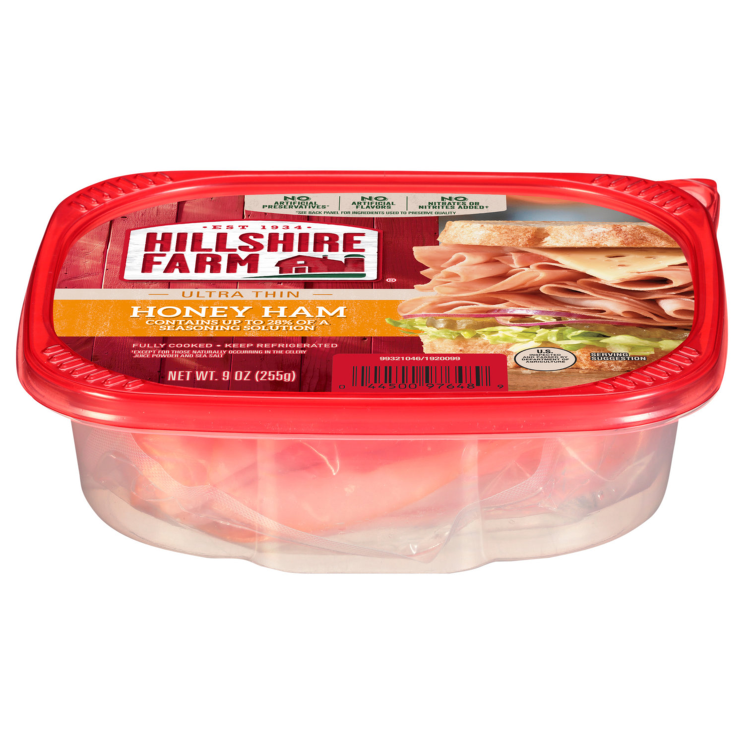 Hillshire Farm® Ultra Thin Smoked Ham Deli Lunch Meat, 16 oz - Fry's Food  Stores