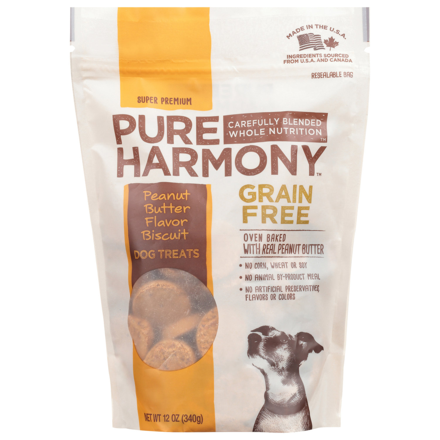 pure harmony dog treats