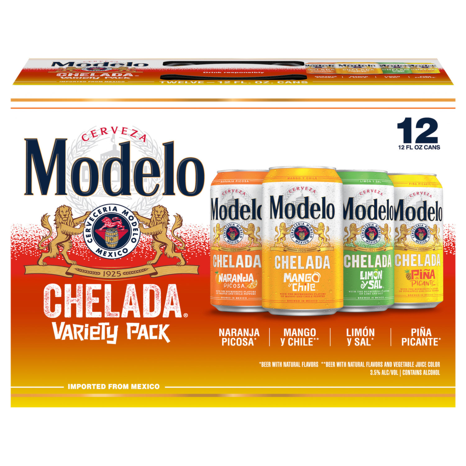 Modelo Especial 12-pack Delivery & Pickup