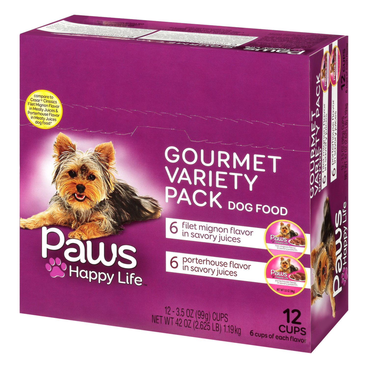 Happy Dog Pure Game, Wet Dog Food, Shop