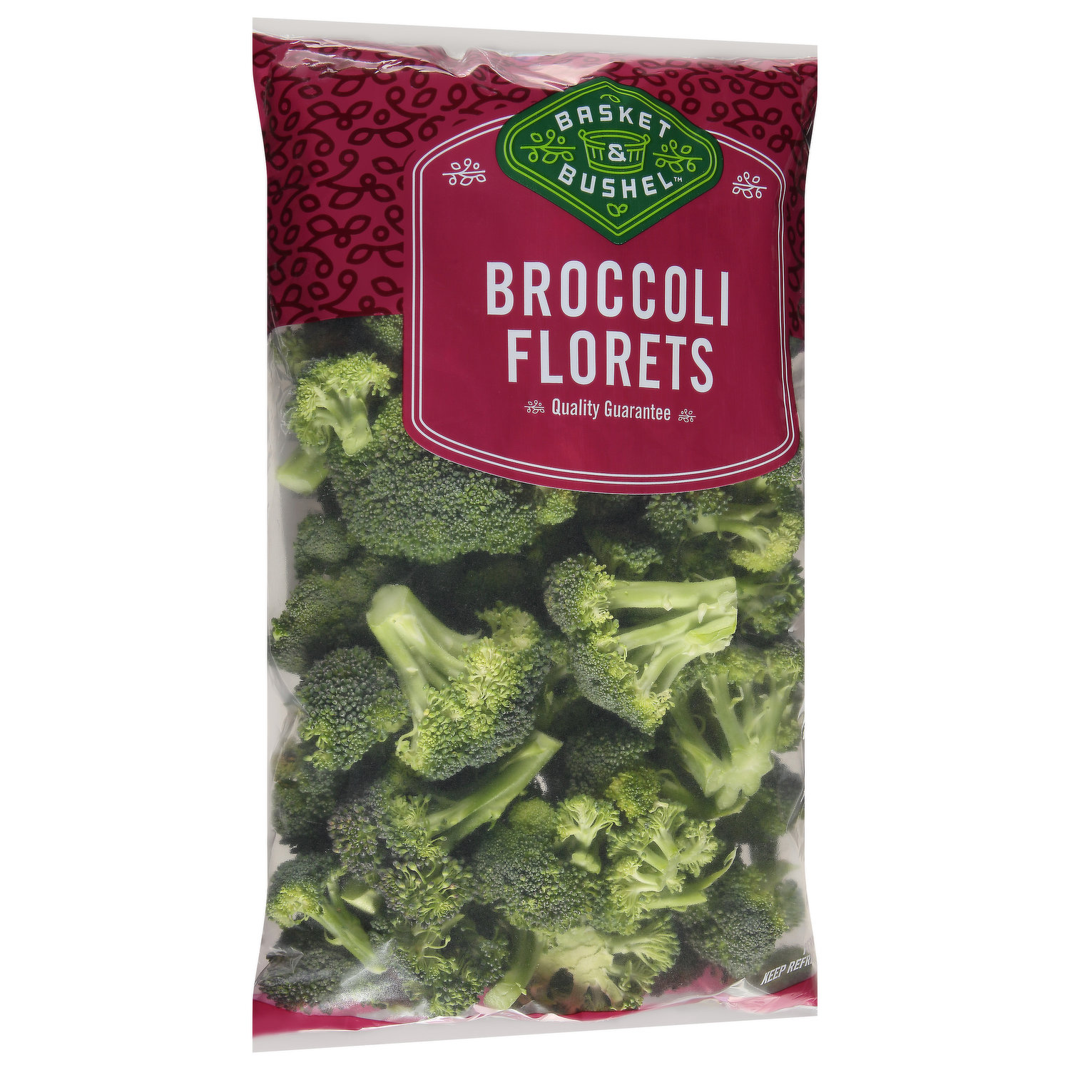 Our Brand Broccoli Florets Washed & Ready To Eat