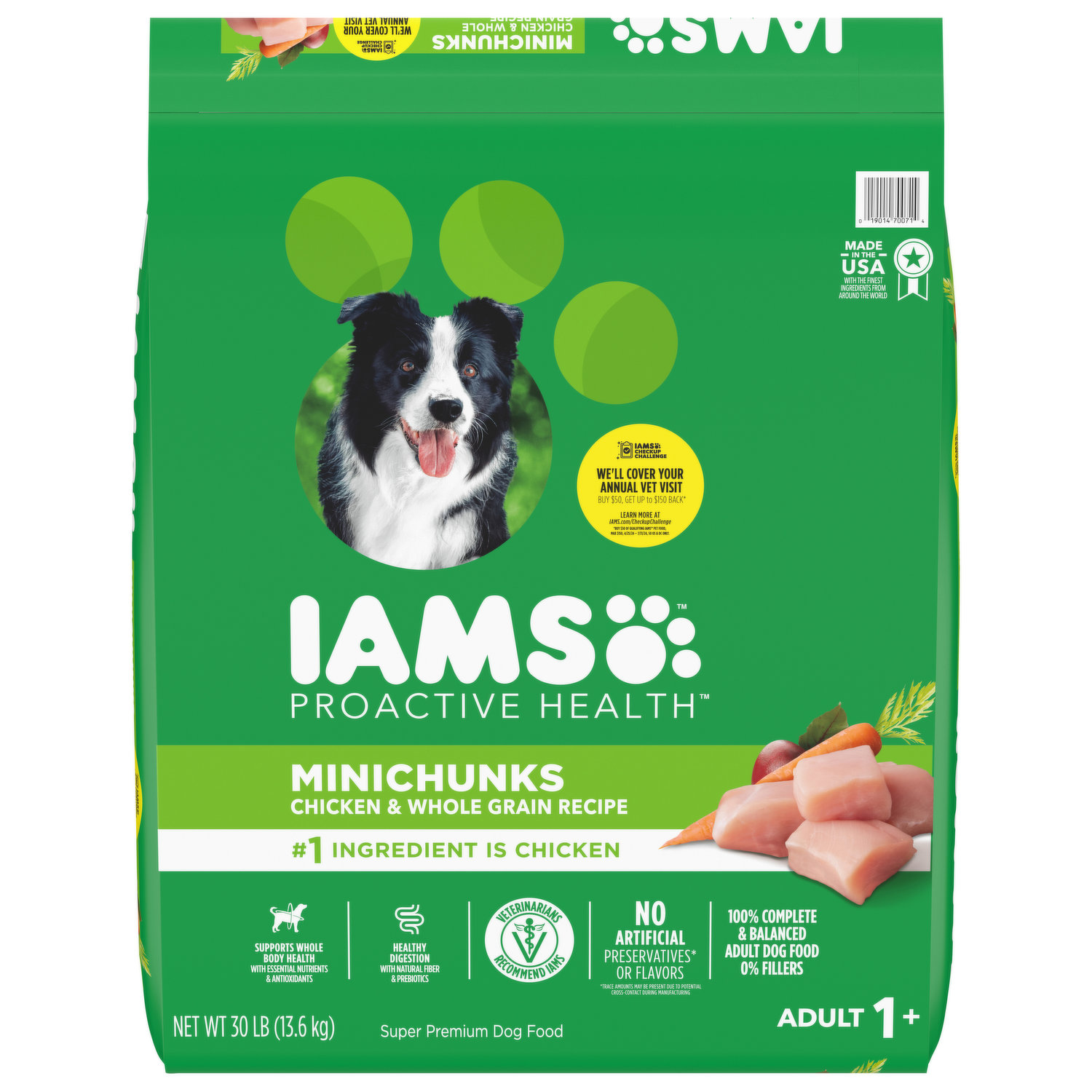 Iams dog deals food manufacturer