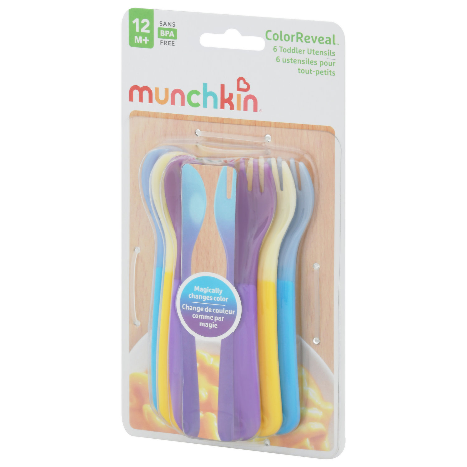 Munchkin Infant Spoons, Soft Tip, 3+ Months, Accessories