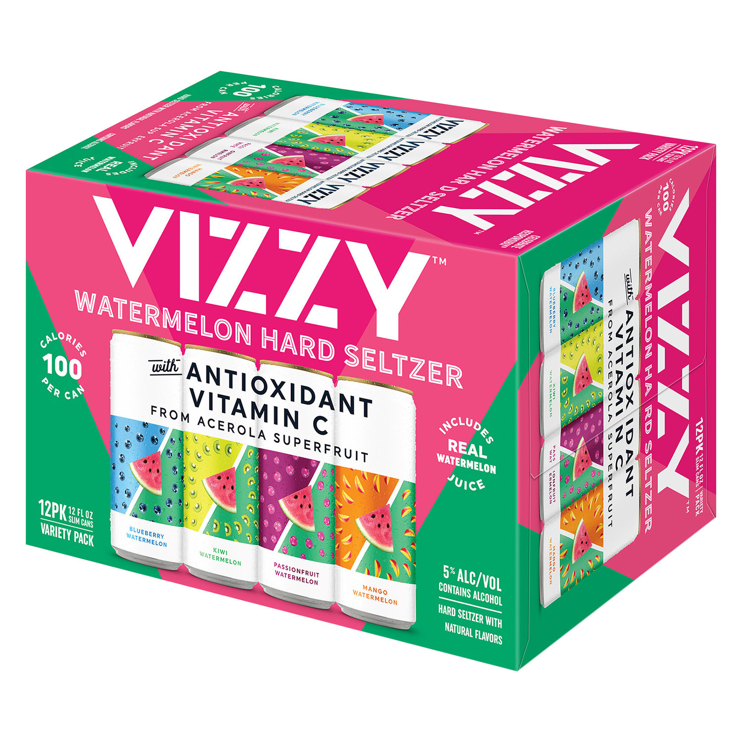 INTRODUCING VIZZY HARD SELTZER MADE WITH THE SUPERFRUIT ACEROLA - J.J.  Taylor Companies, Inc.