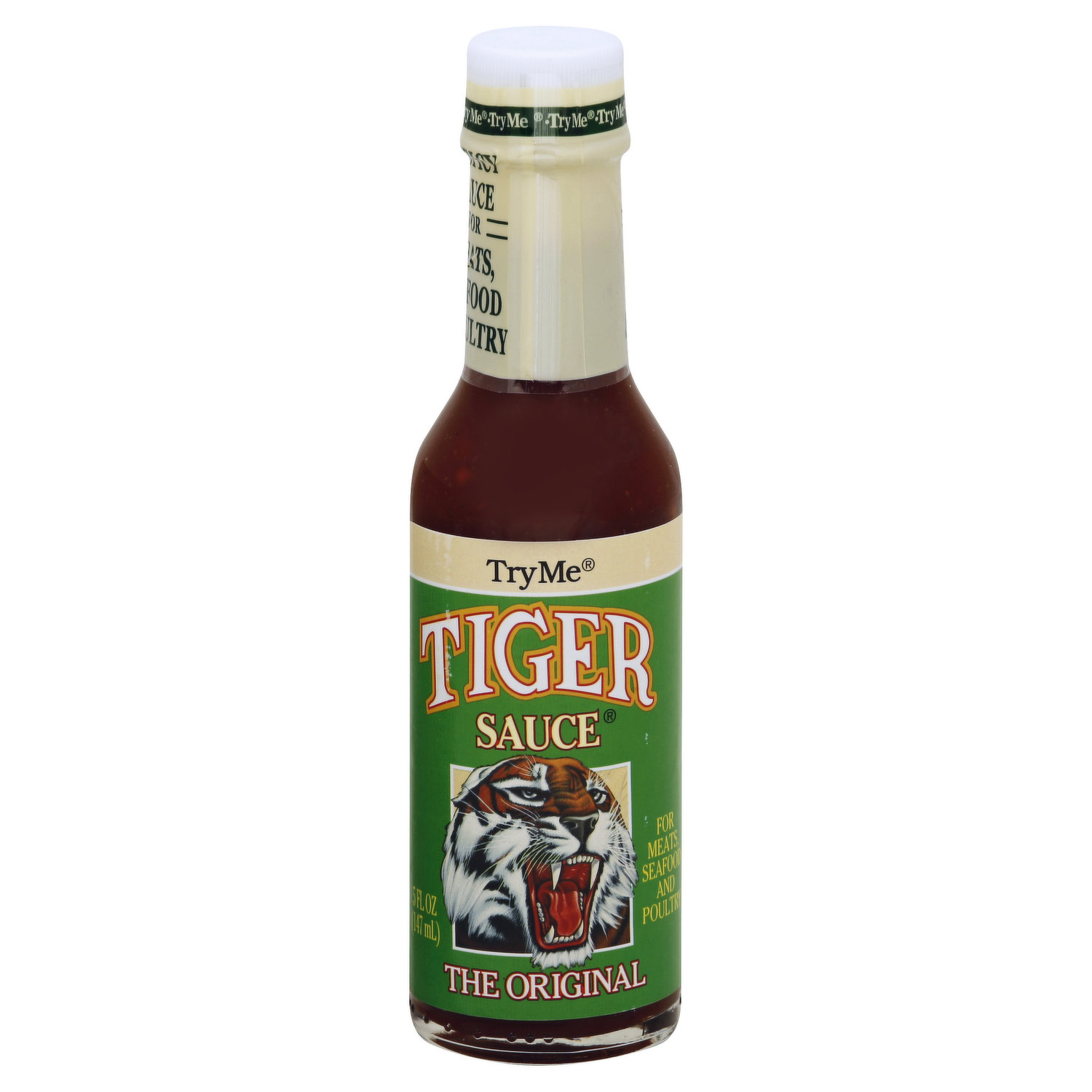 Is it Fish Free Tiger Sauce Original