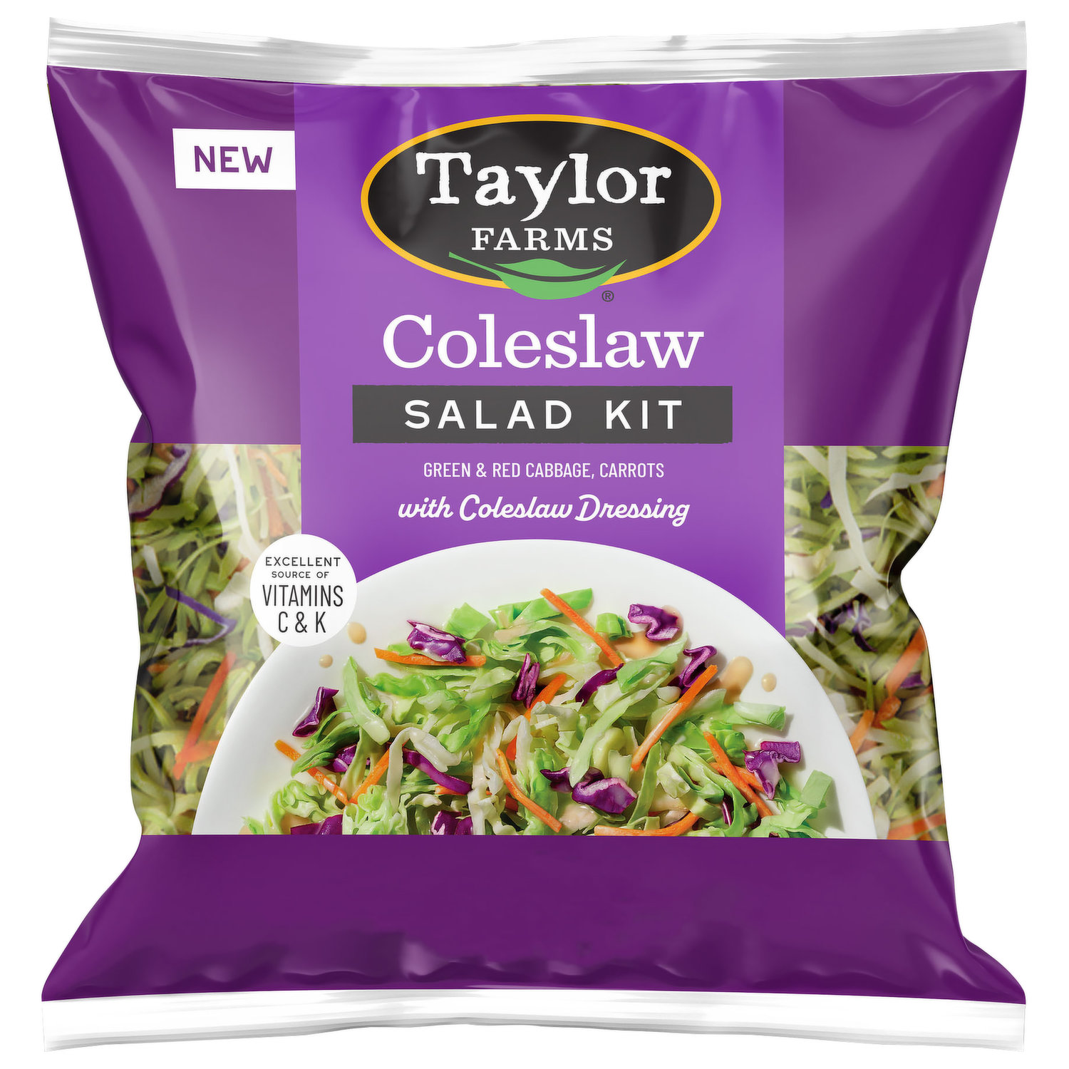 Exchange Select Disposable Containers Soup Salad Purple Lids 5 Pk