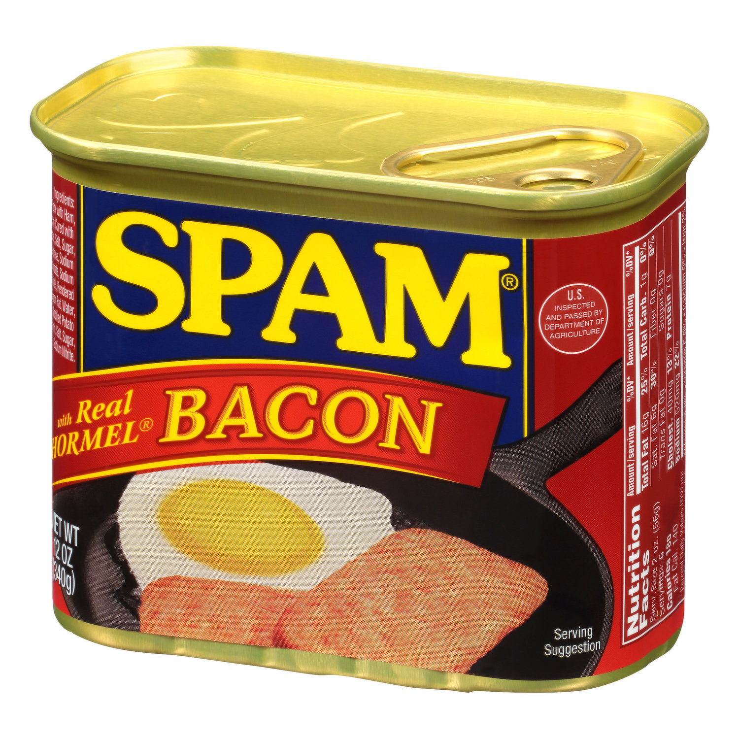 Spam Hickory Smoke Flavored Canned Meat