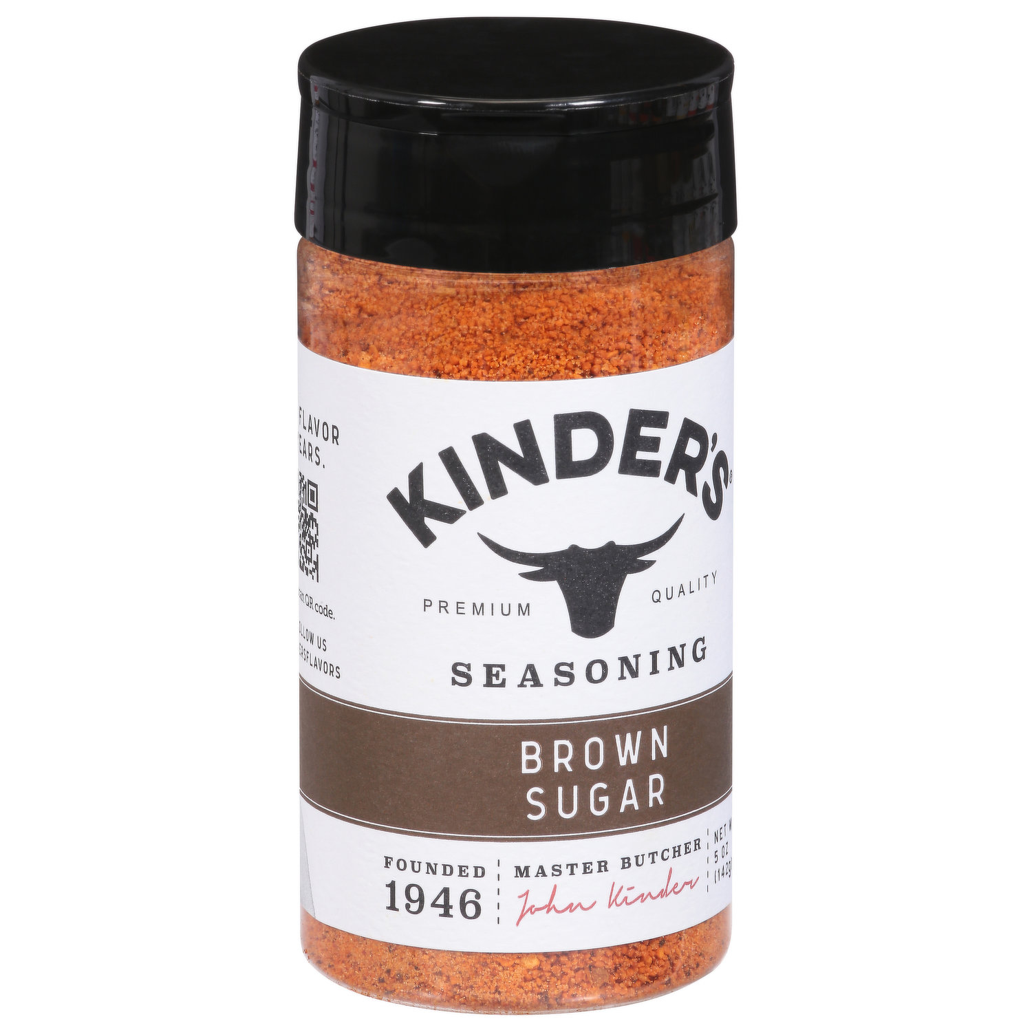 Organic Cracked Pepper & Lemon Seasoning - Kinders