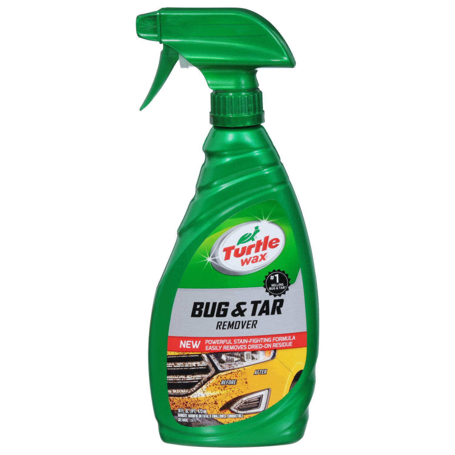 Bug and Tar Remover