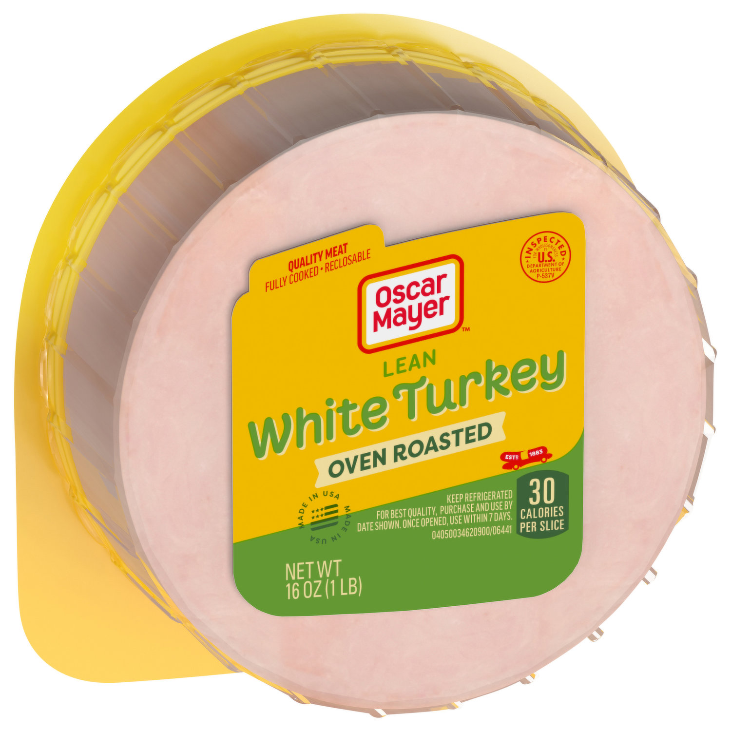 Oscar Mayer Turkey, Oven Roasted, White Lean