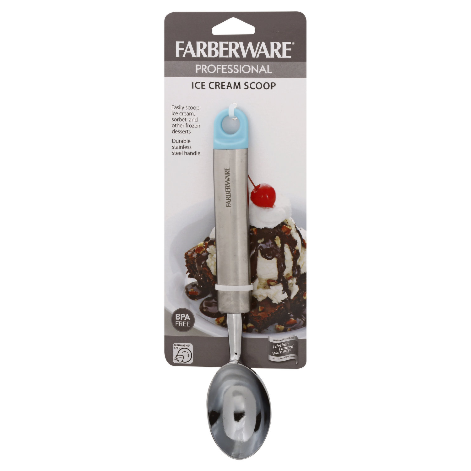 Farberware Stainless Steel Easy Release All Purpose Scoop 