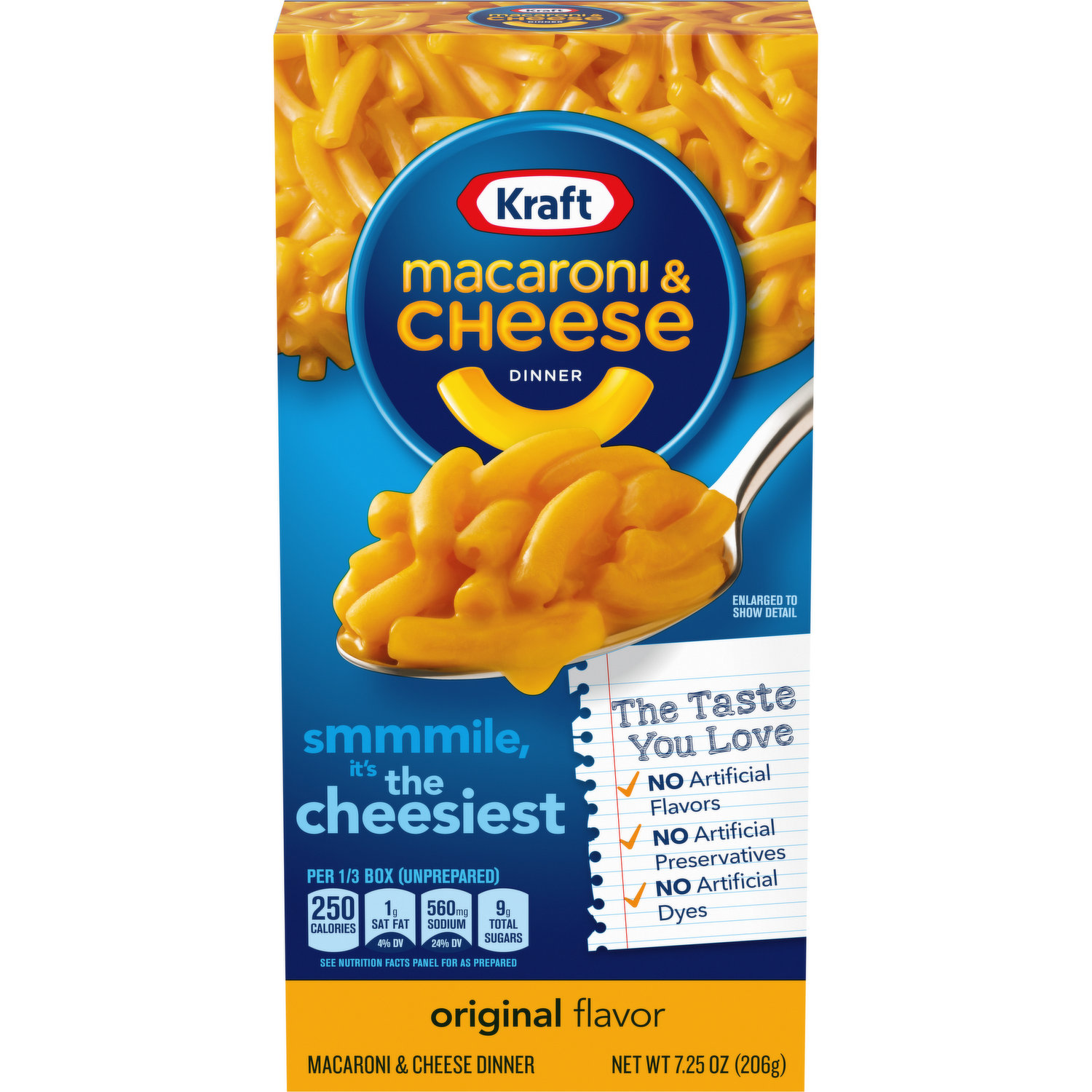  Kraft Original Flavor Macaroni and Cheese Dinner (7.25 oz Boxes  (Pack of 35))