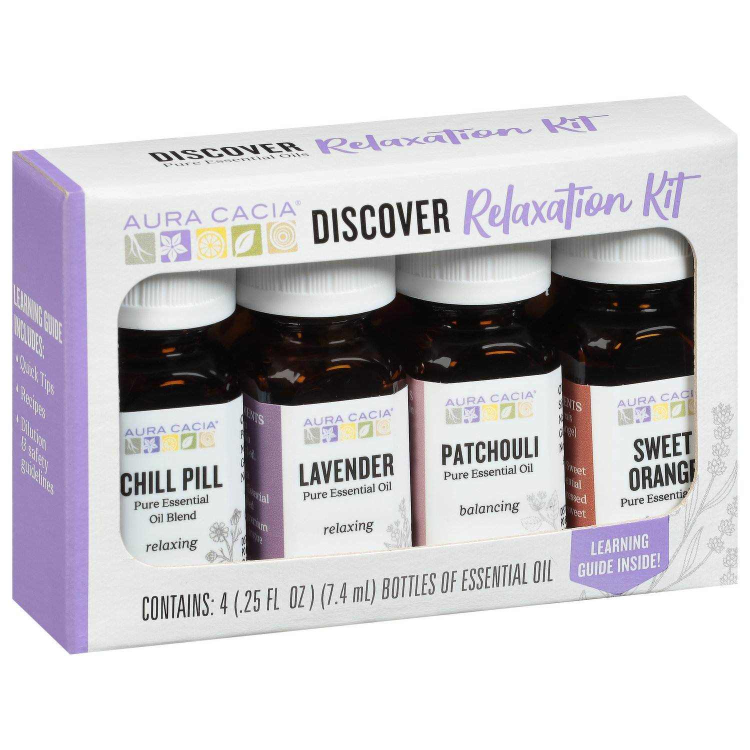 Aura Cacia Discover Essential Oils Kit