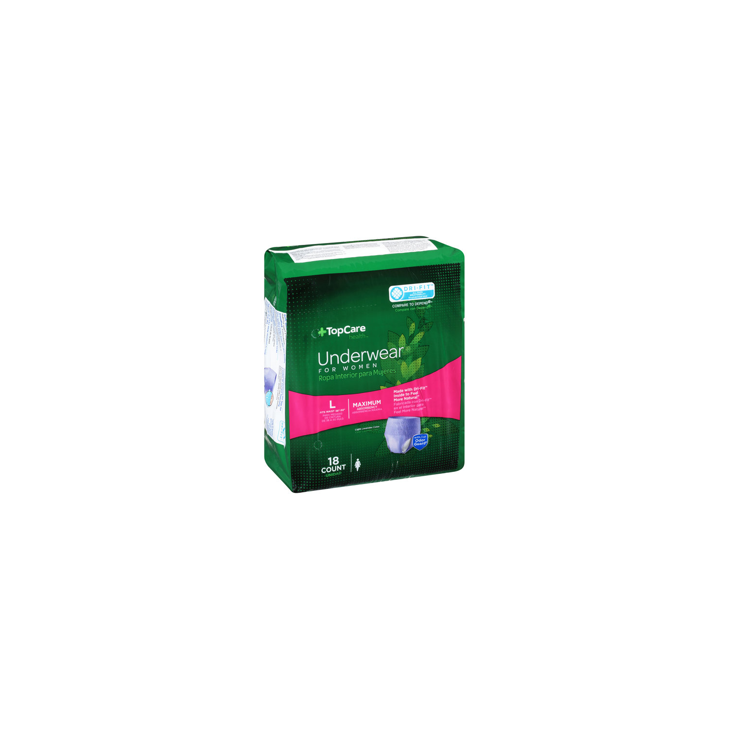 TopCare Underwear, Maximum, Small/Medium, for Women - FRESH by Brookshire's