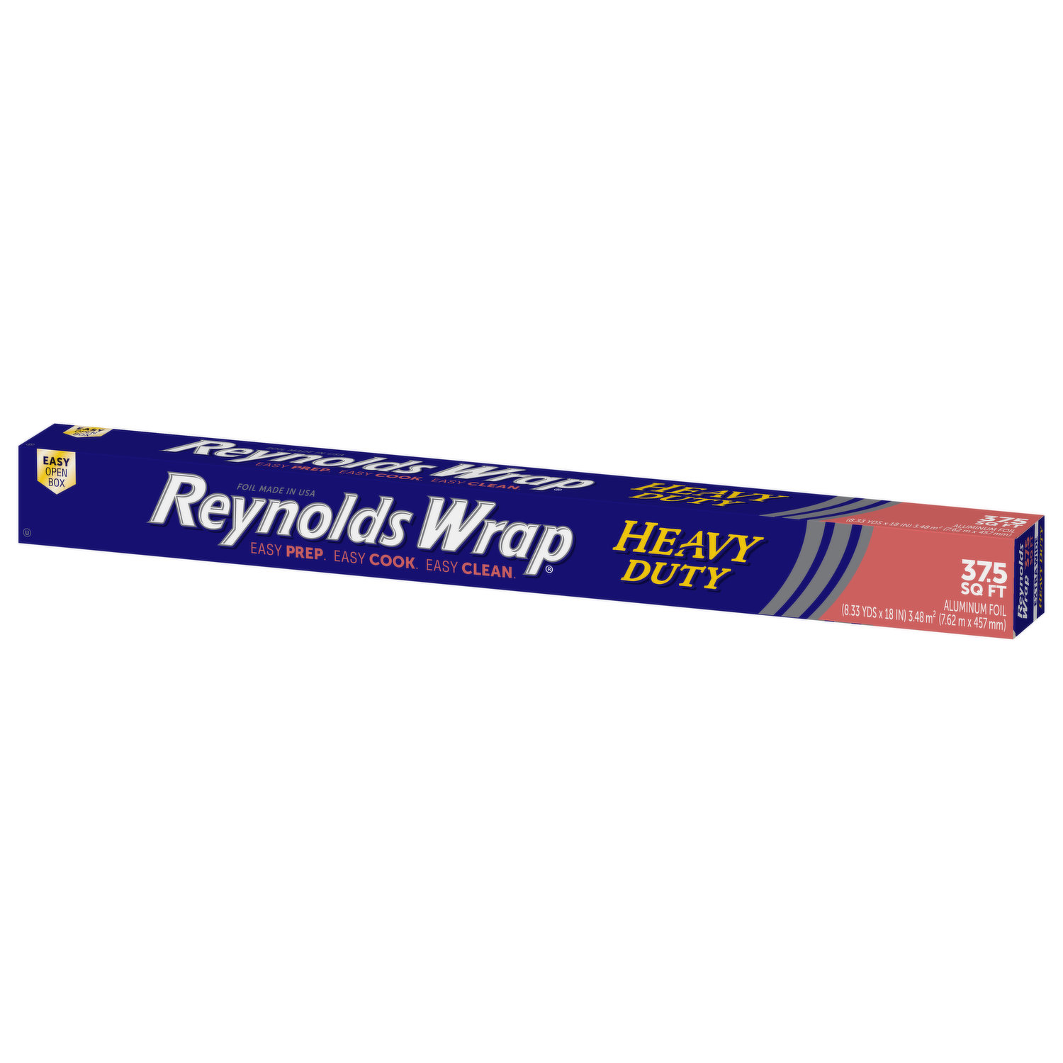 REYNOLDS Wrap Heavy Duty Aluminum Foil, 37.5 Square-Foot Roll (Pack of 1)