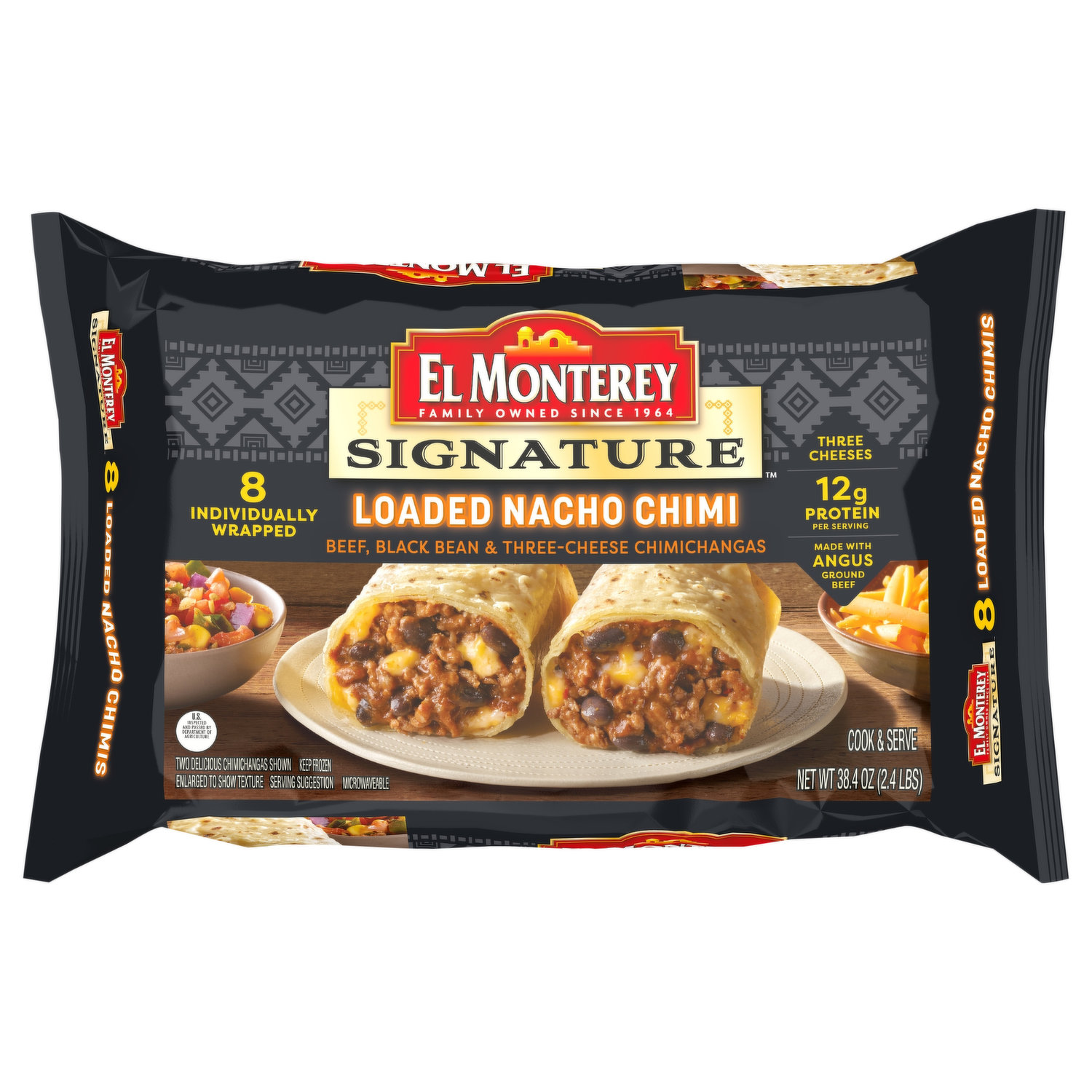 EL Monterey Signature Chimichanga Chicken & Monterey Jack Cheese 