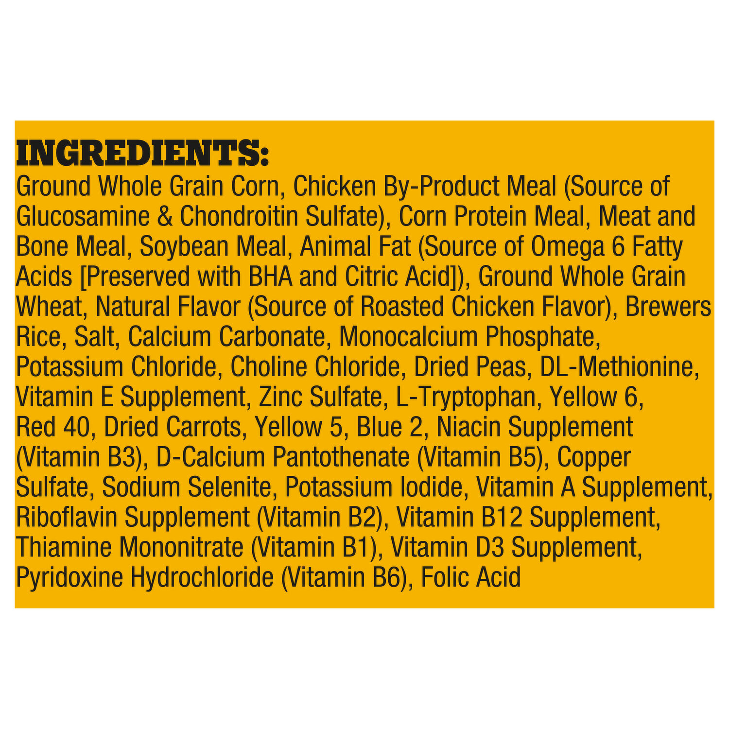 Pedigree calories per cup online