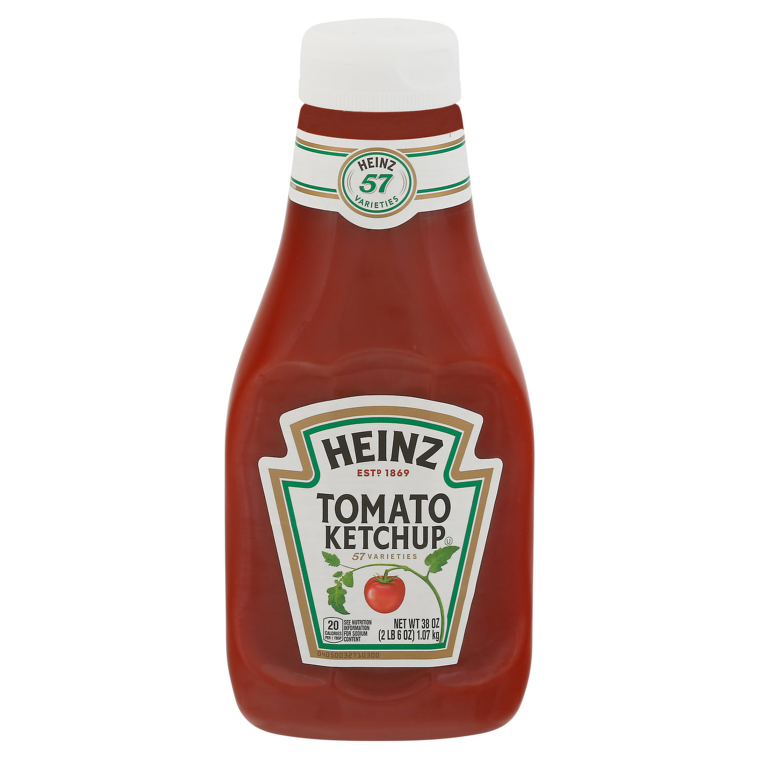 2 Red Gold Tomato Ketchup 32 oz Squeeze Bottles