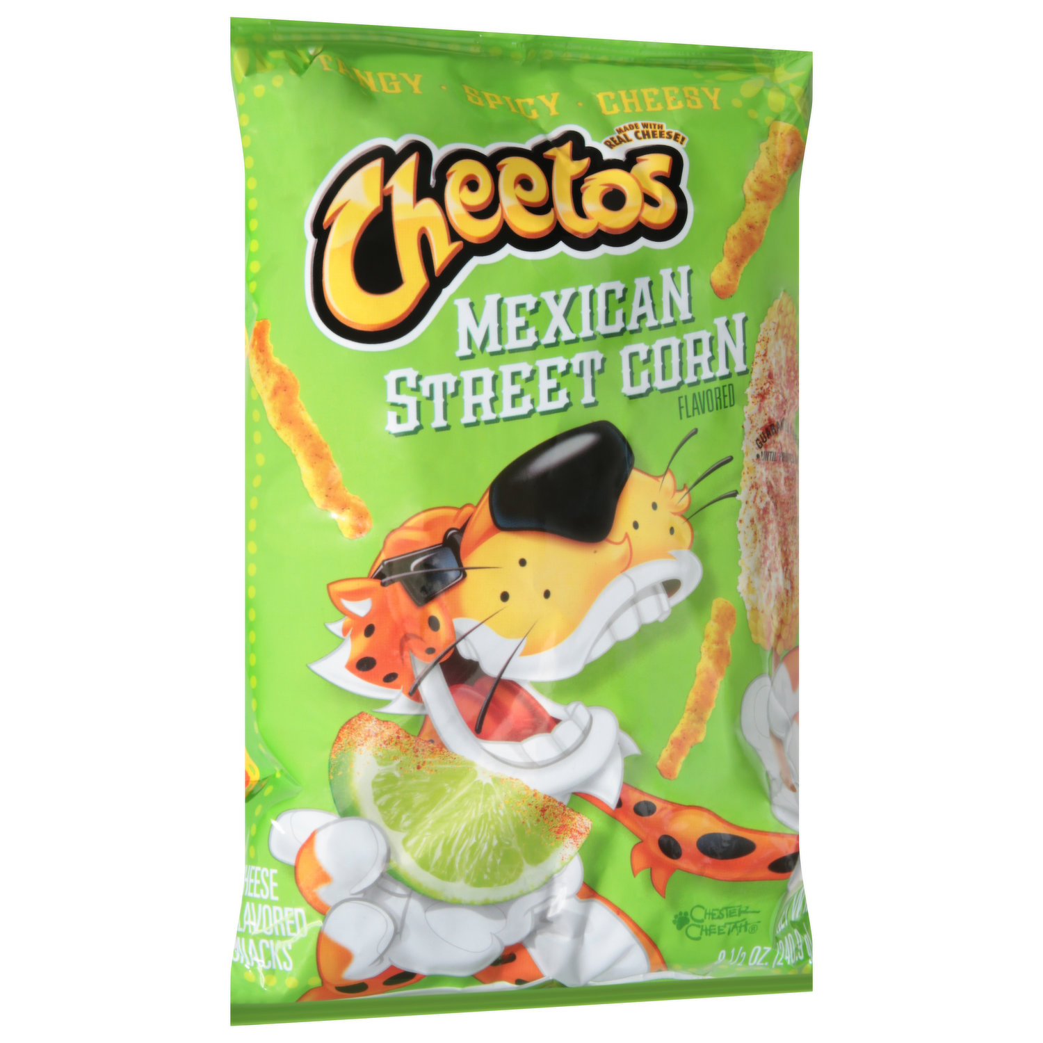 Cheetos Cheese Flavored Snacks, Mexican Street Corn