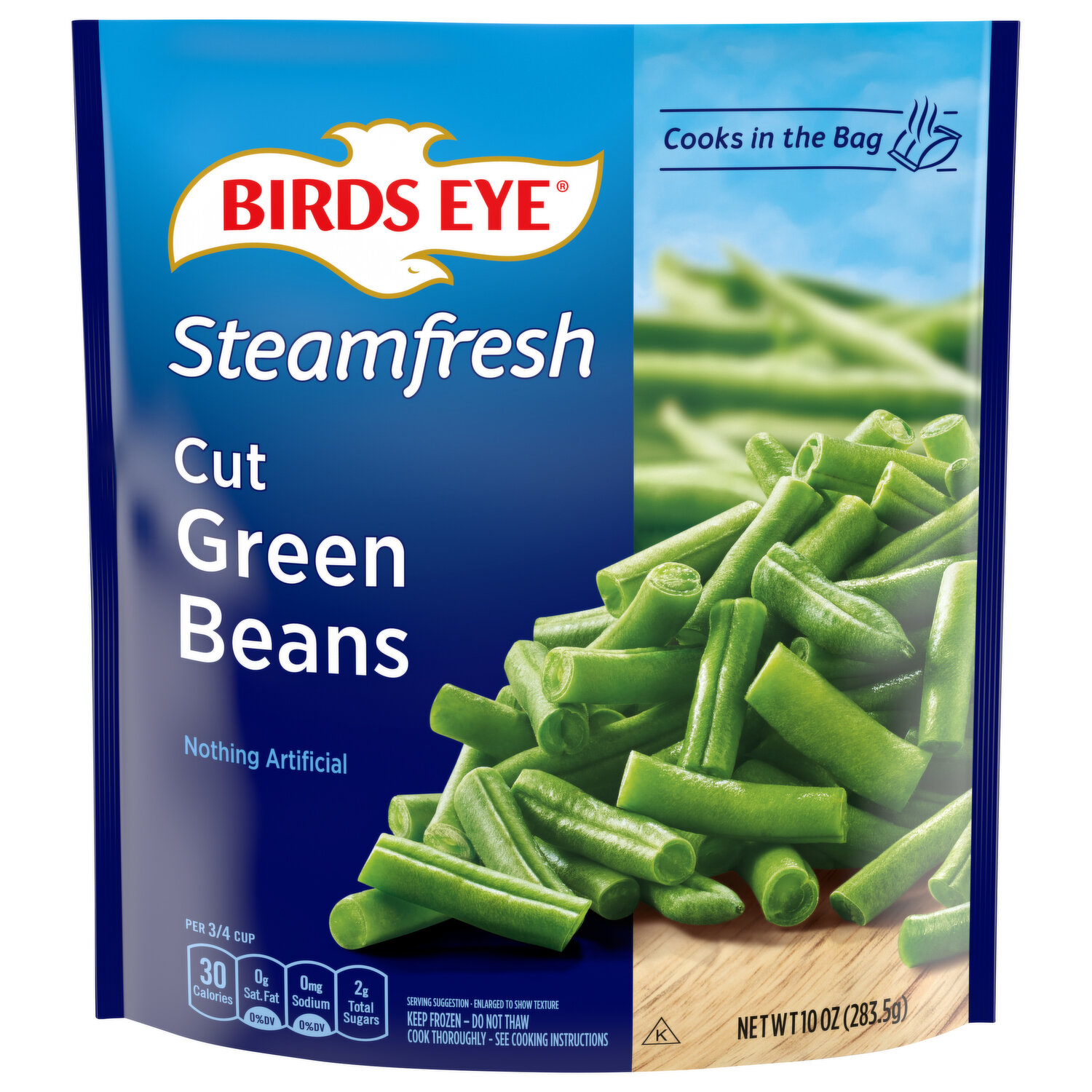 Frozen Organic Green Beans - Earthbound Farm