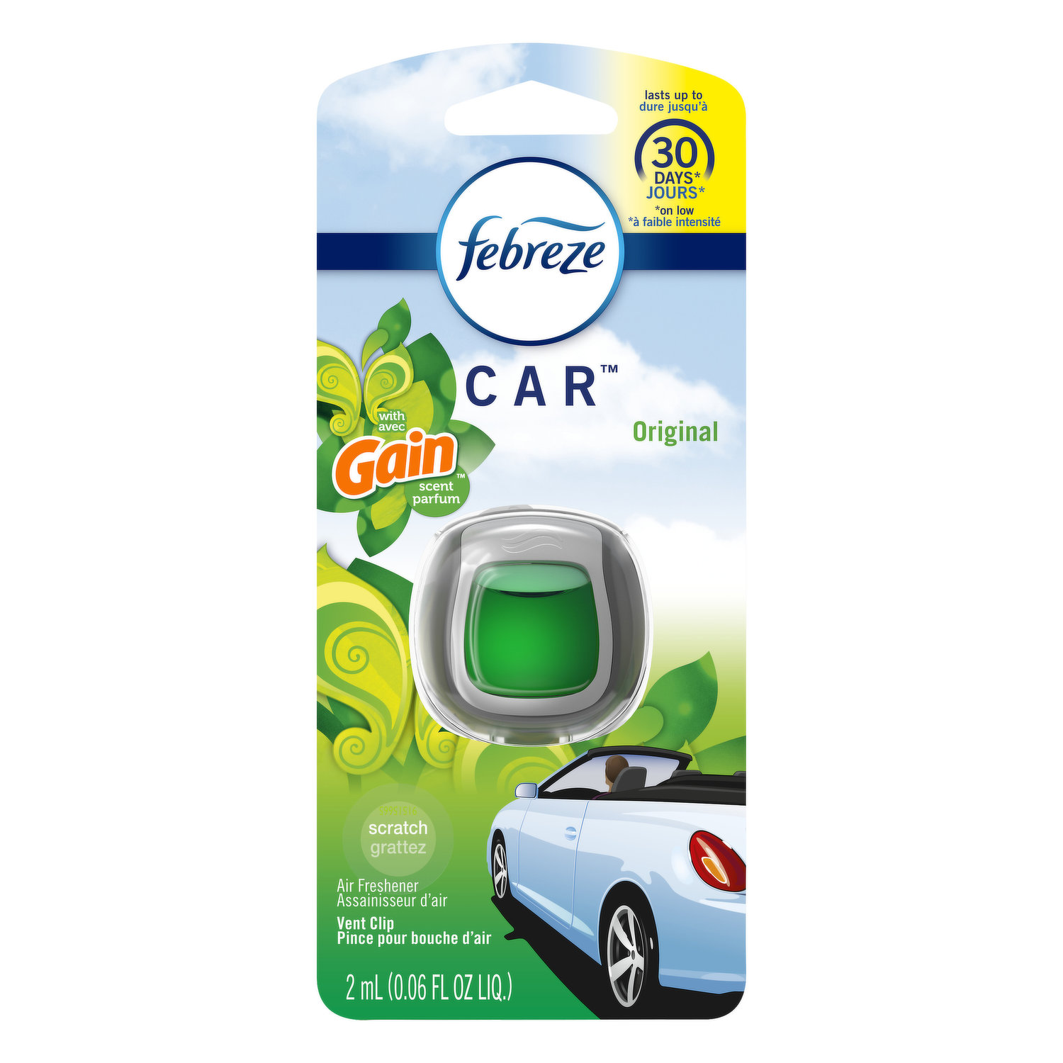  Orta Fragrances No1 Kreed Aventos Inspired Car Air Freshener, Long Lasting Car Diffuser Scents for Men, Women and Unisex, Vent Clip  Included, Odor Eliminator Car Accessories