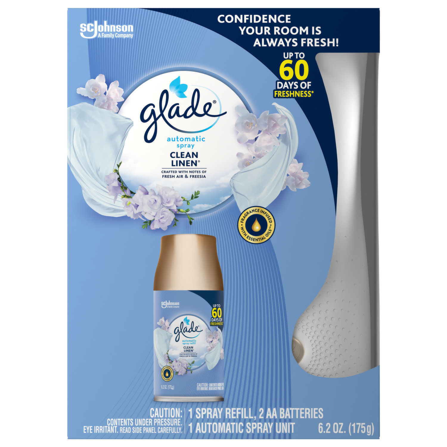 Glade Automatic Spray, Clean Linen - Brookshire's