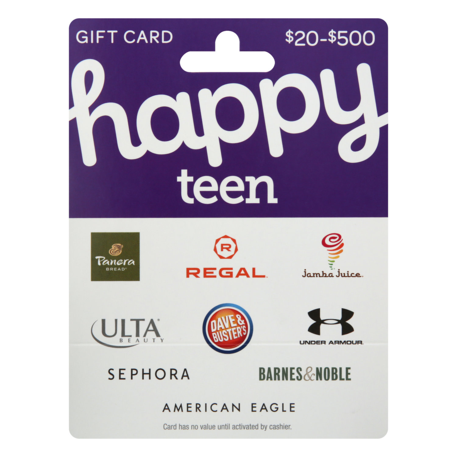 $50 Ultimate Teens Gift Card - Shopping