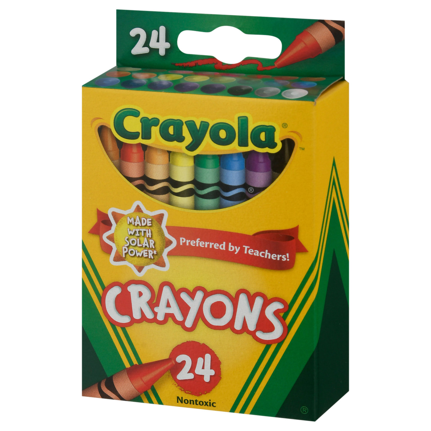 crayola crayons 24