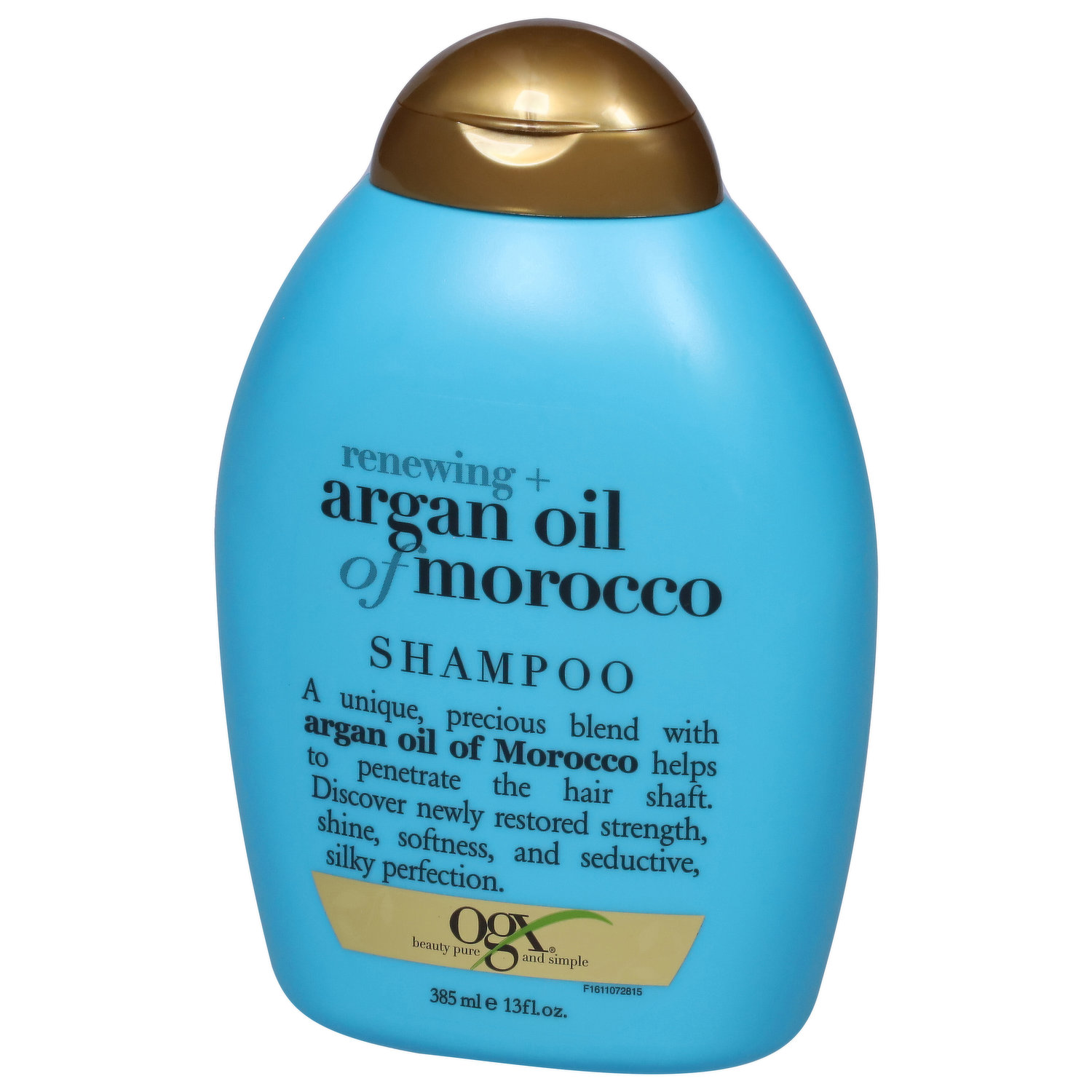 Ogx Shampoo, Renewing + Argan Oil of Morocco - Super 1 Foods