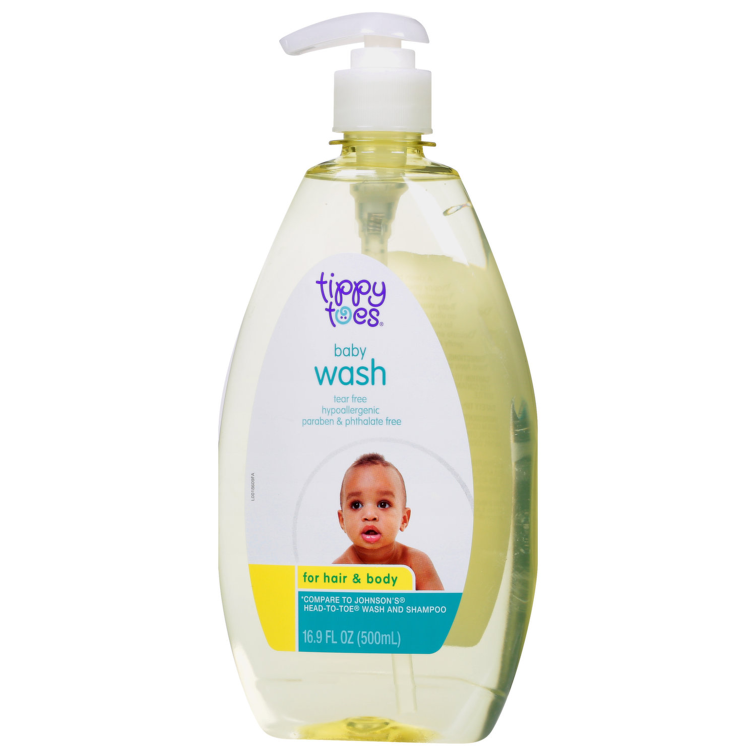 Johnson's Baby Head-To-Toe Tear-Free Body Wash & Shampoo