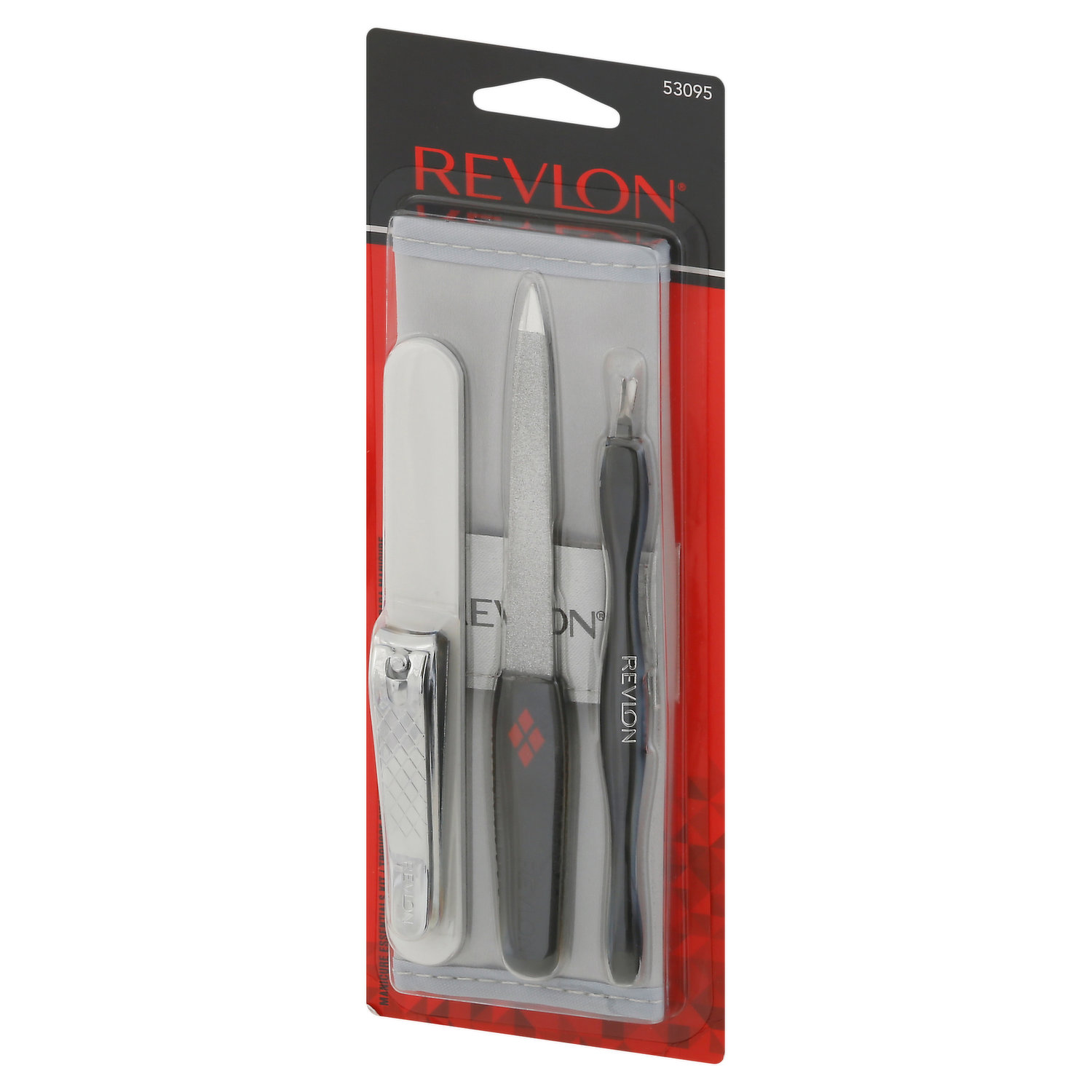 Revlon Bacteria Shield Glass Foot Buffer