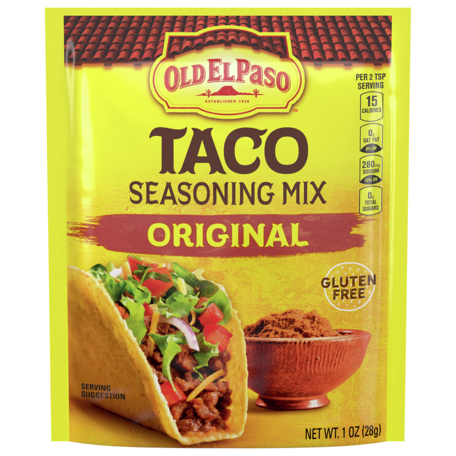 Old El Paso Ensemble Dîner Taco Rigides & Souples - 340 g